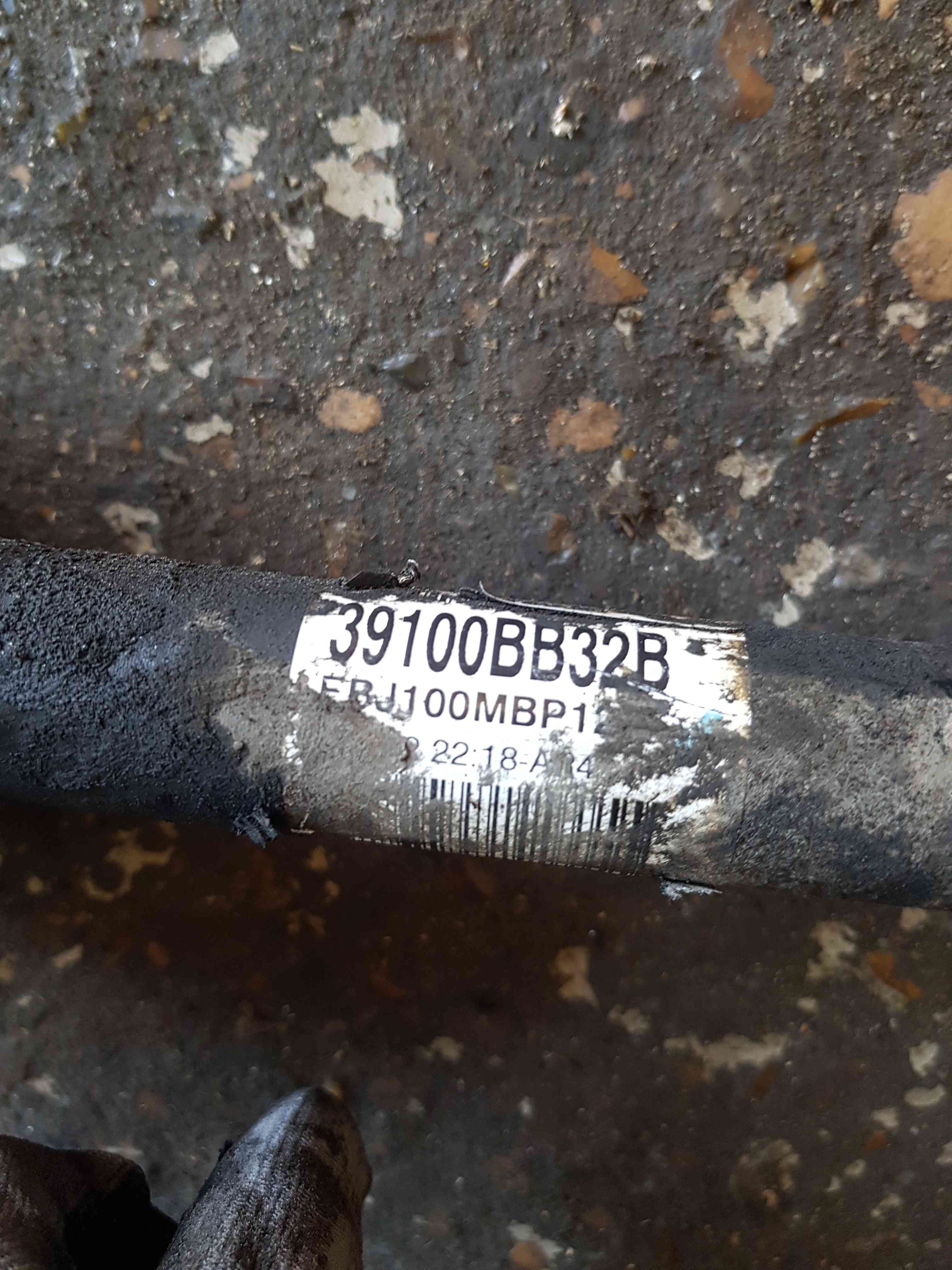 Thumb 7 Nissan Qashqai MK1 2006-2013 1.5 DCI Drivers OSF Front Driveshaft 39100BB32B