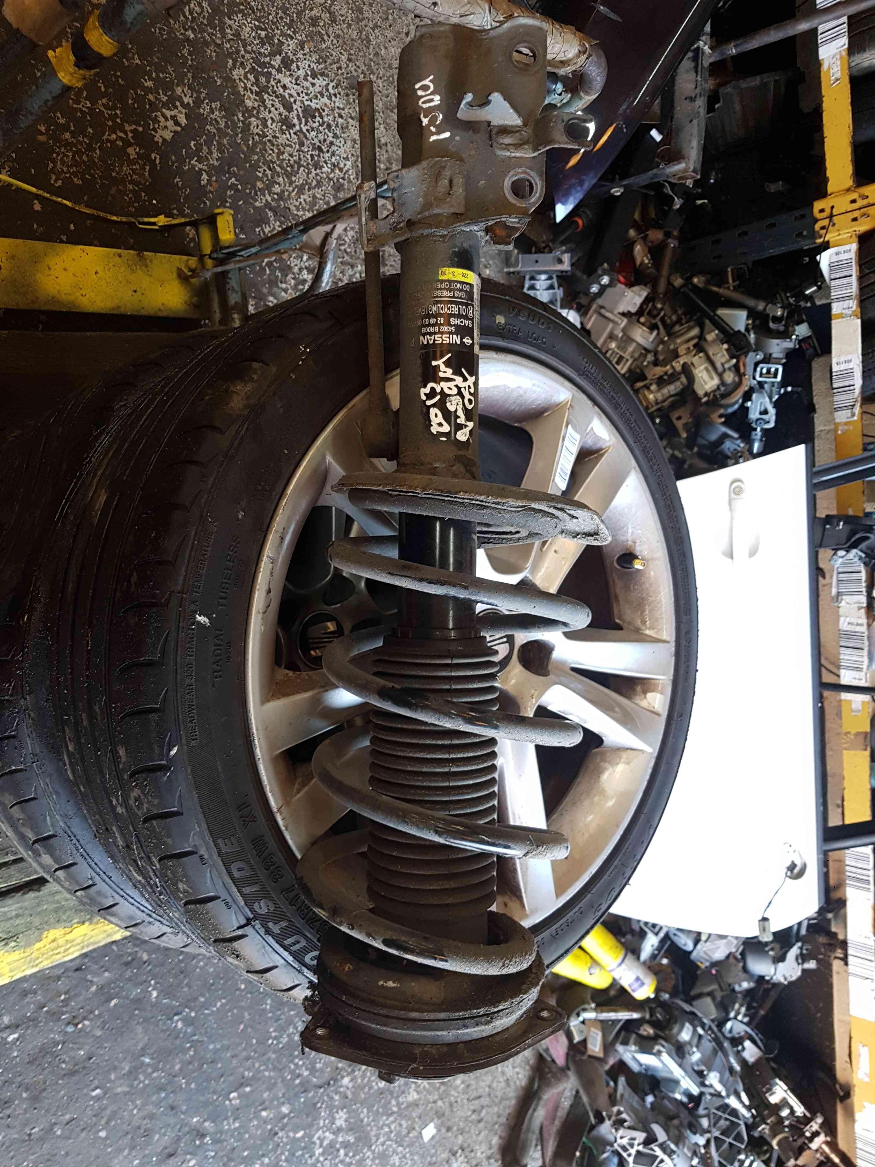 Thumb 2 Nissan Qashqai MK1 2006-2013 1.5 DCI Drivers OSF Front Spring Suspension