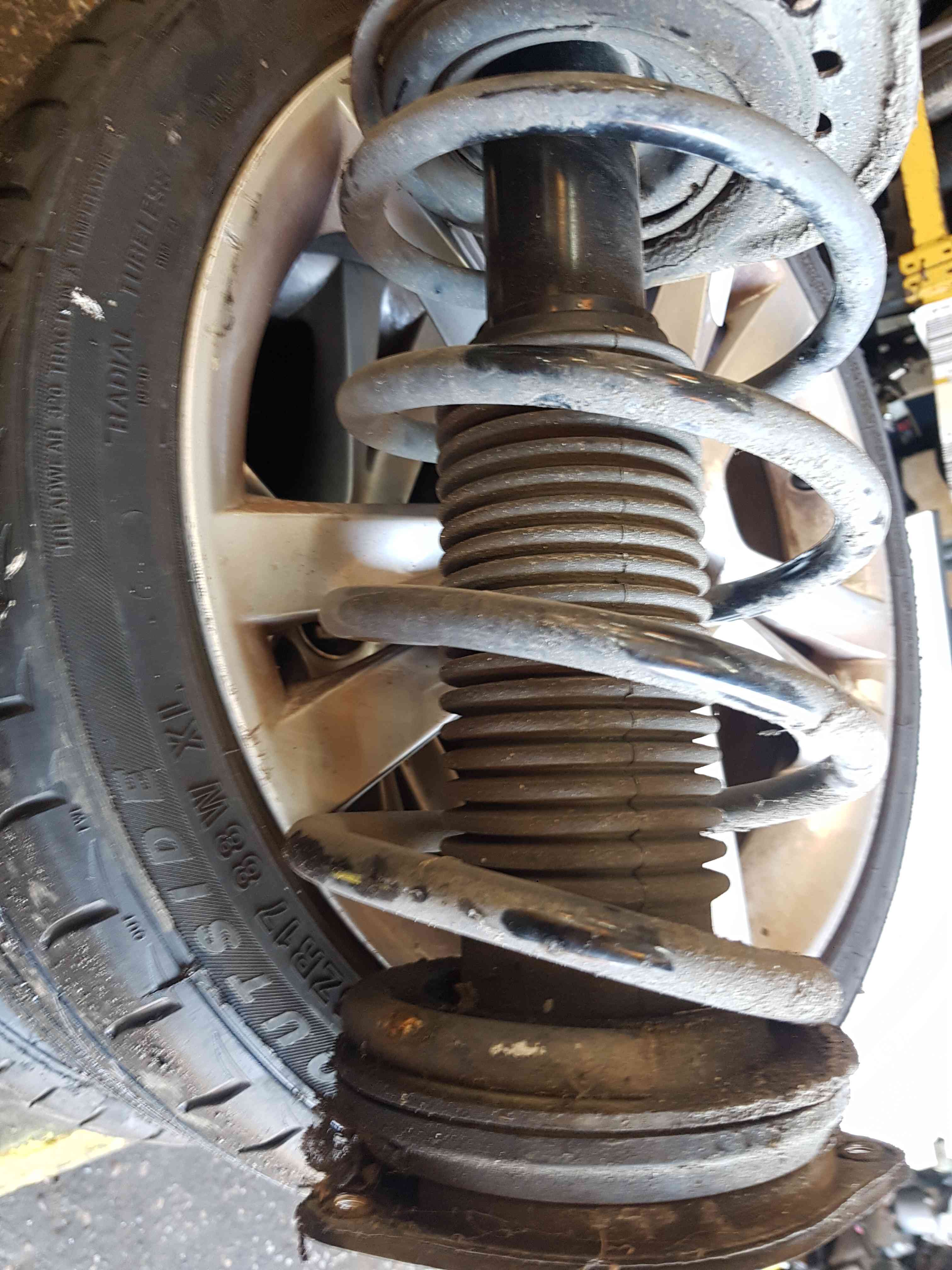 Thumb 4 Nissan Qashqai MK1 2006-2013 1.5 DCI Drivers OSF Front Spring Suspension