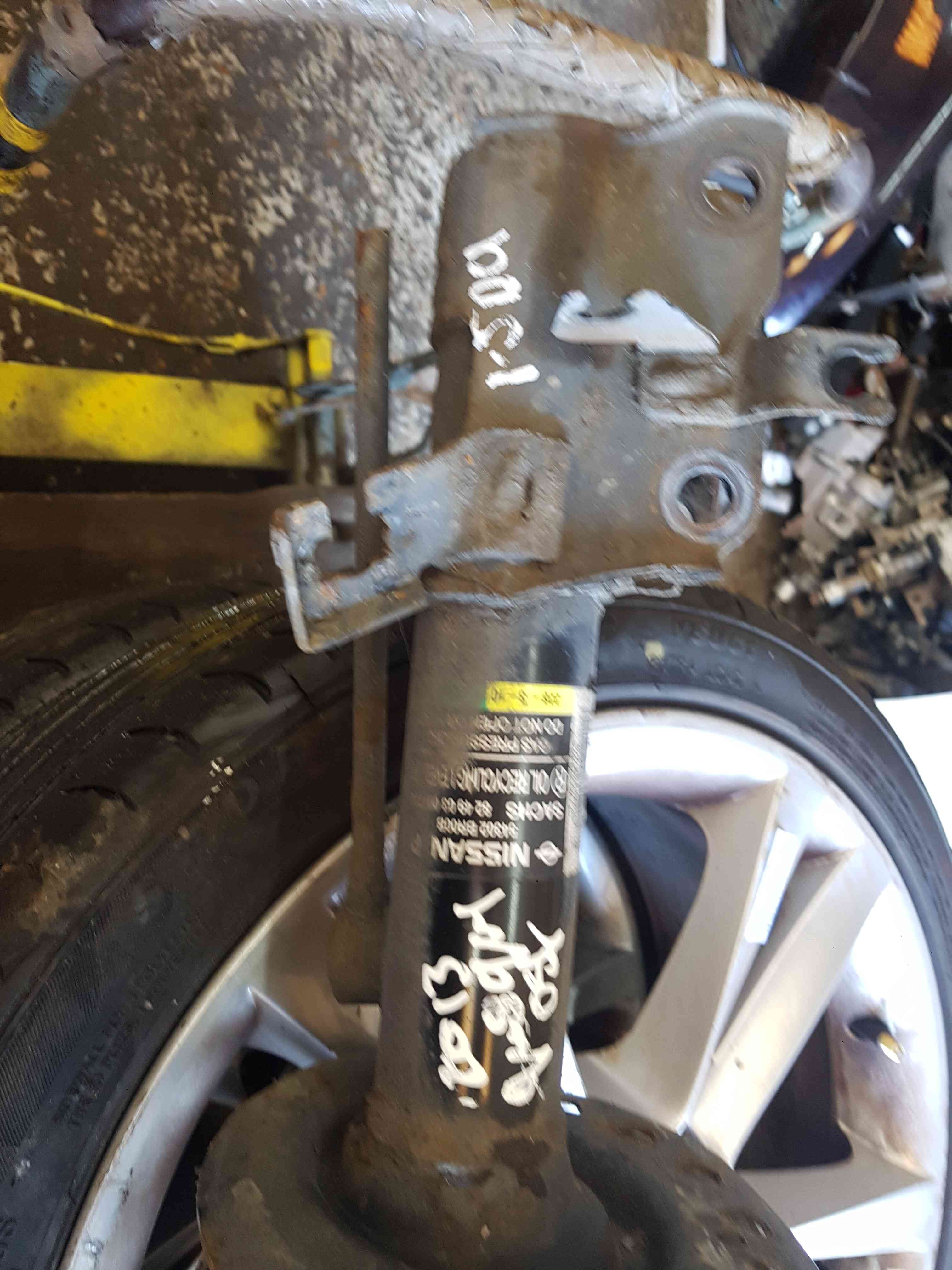 Thumb 5 Nissan Qashqai MK1 2006-2013 1.5 DCI Drivers OSF Front Spring Suspension