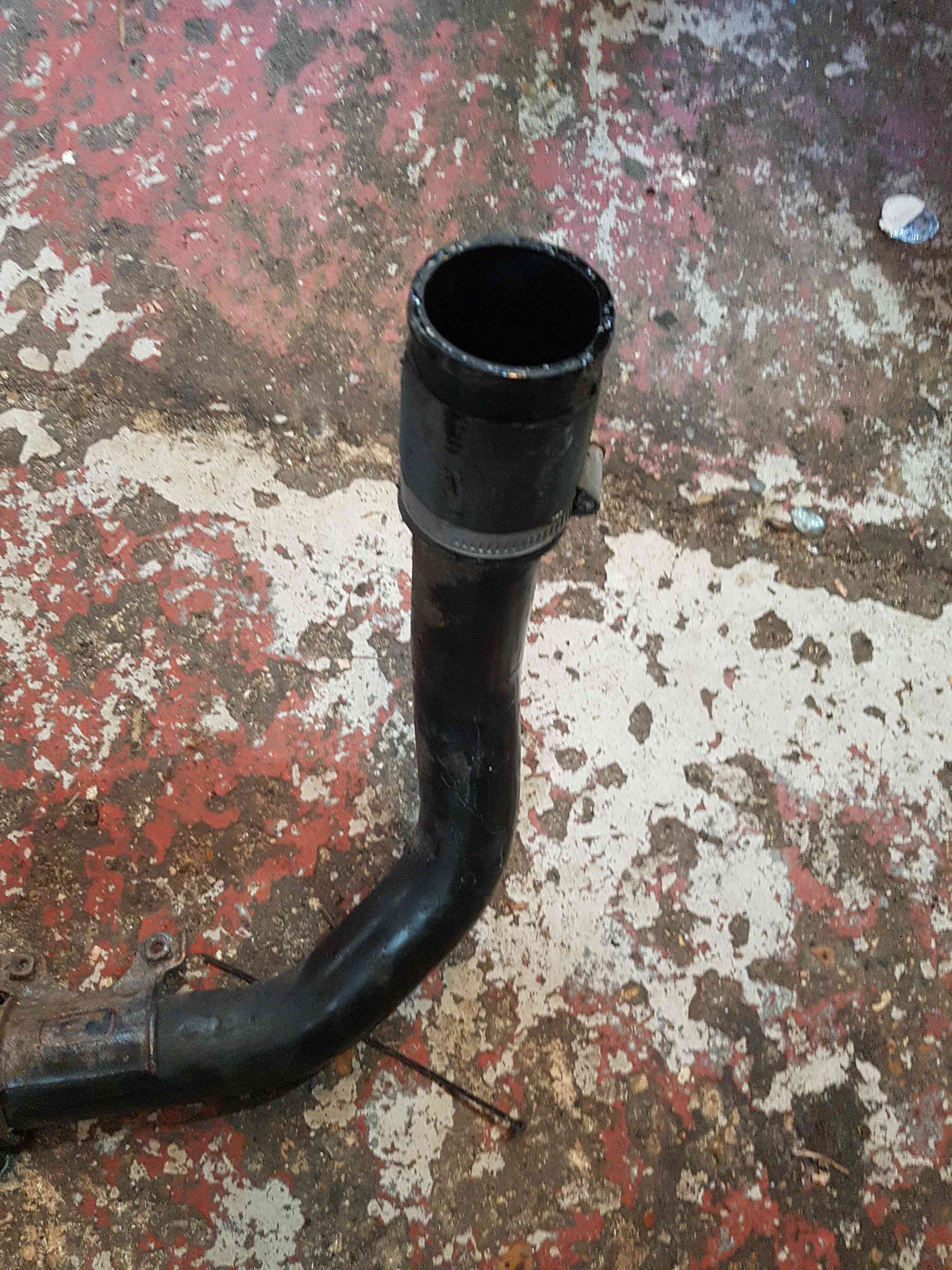 Thumb 3 Nissan Qashqai MK1 2006-2013 1.5 DCI Egr To Intercooler Pipe 14460BB31A