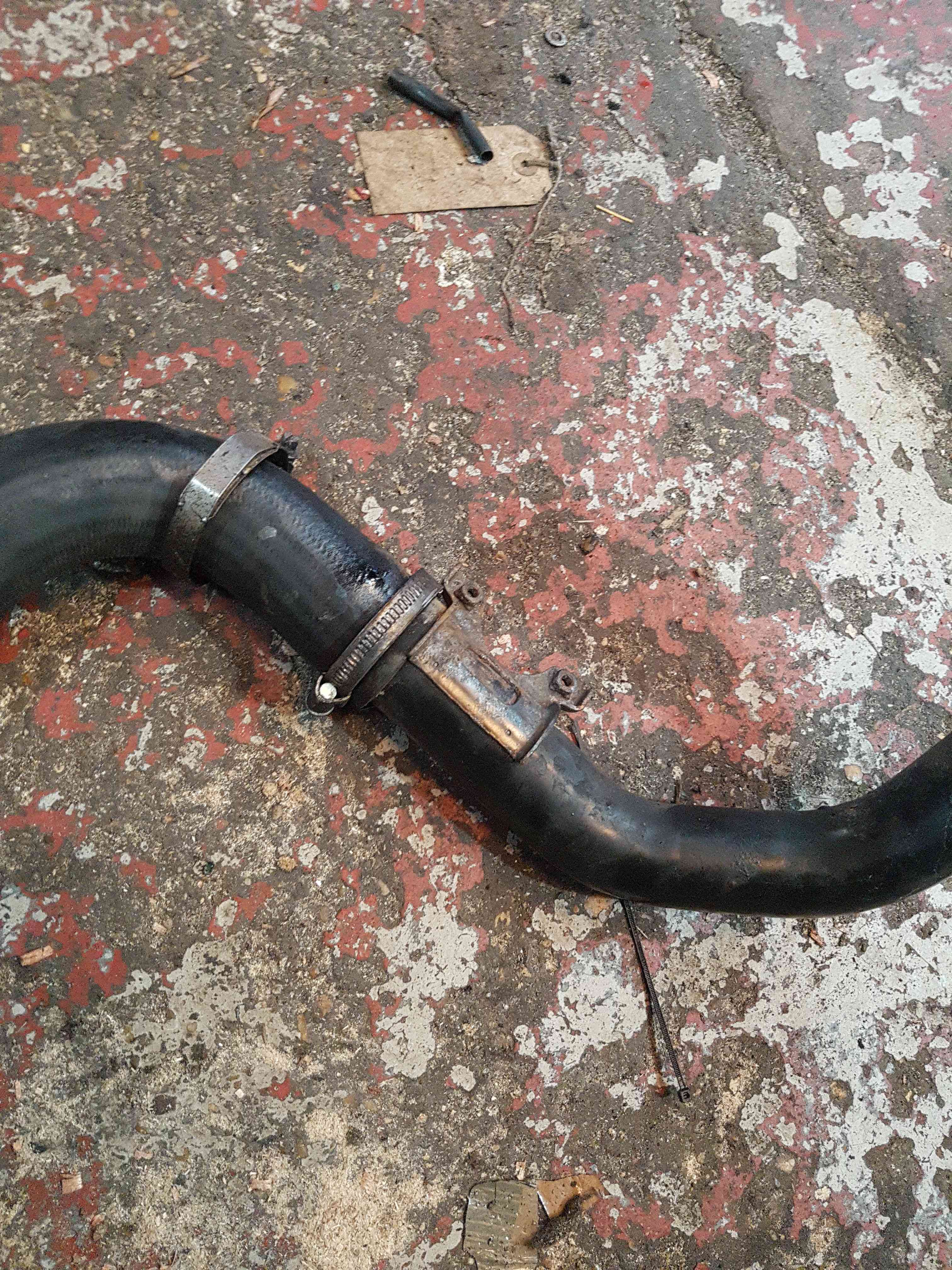 Thumb 4 Nissan Qashqai MK1 2006-2013 1.5 DCI Egr To Intercooler Pipe 14460BB31A