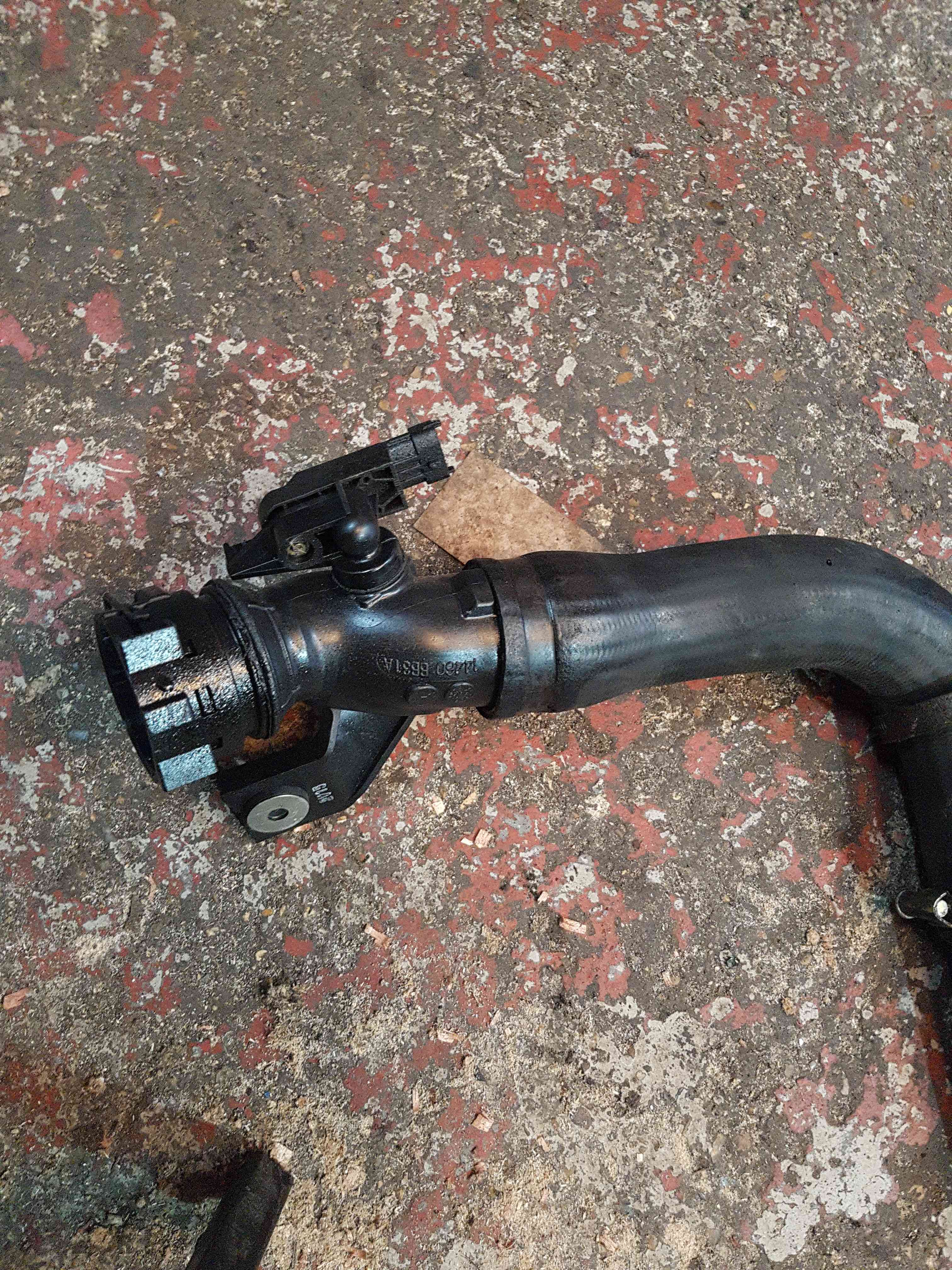 Thumb 5 Nissan Qashqai MK1 2006-2013 1.5 DCI Egr To Intercooler Pipe 14460BB31A