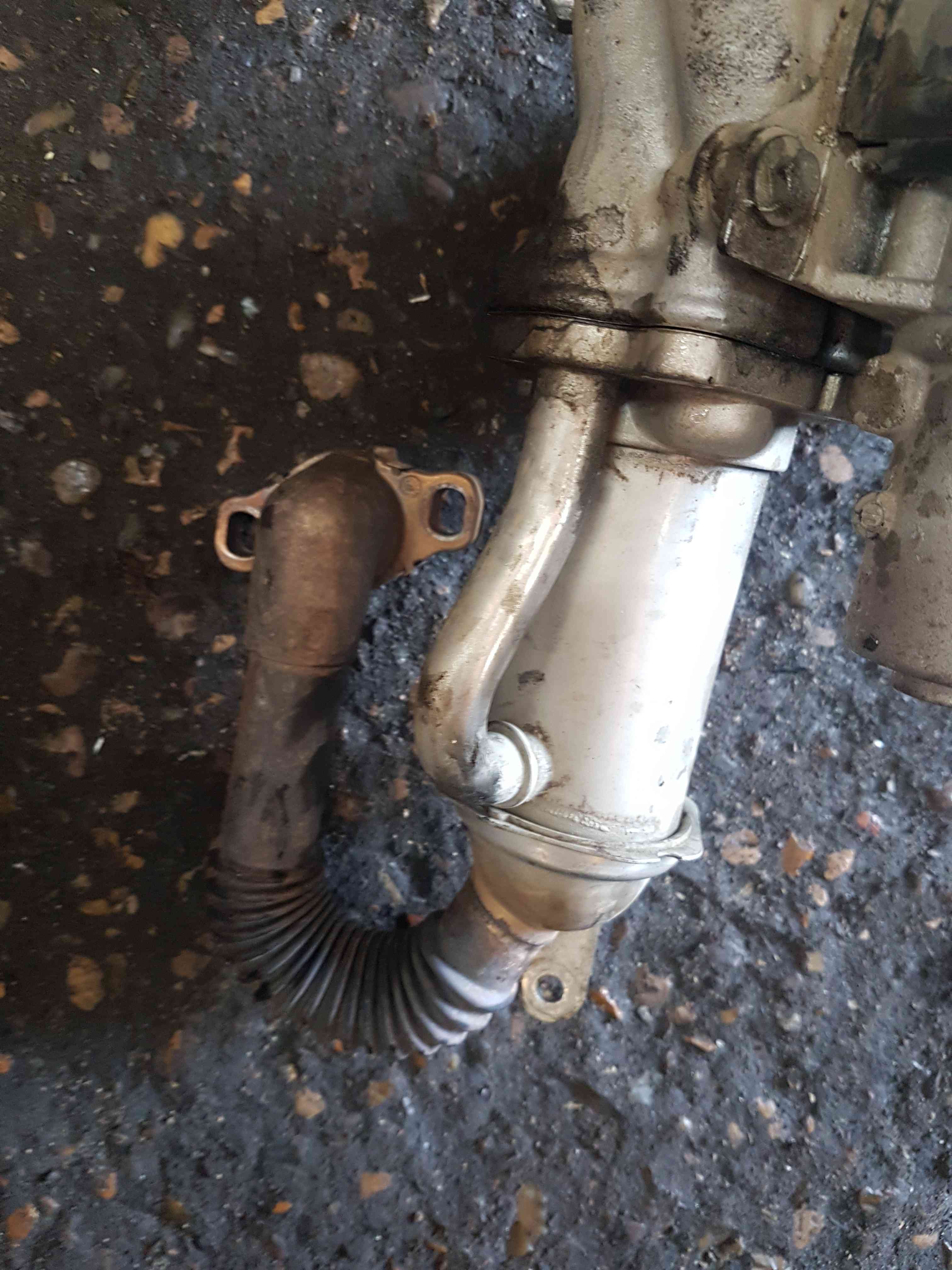 Thumb 4 Nissan Qashqai MK1 2006-2013 1.5 DCI Egr Valve Housing Cooler Complete