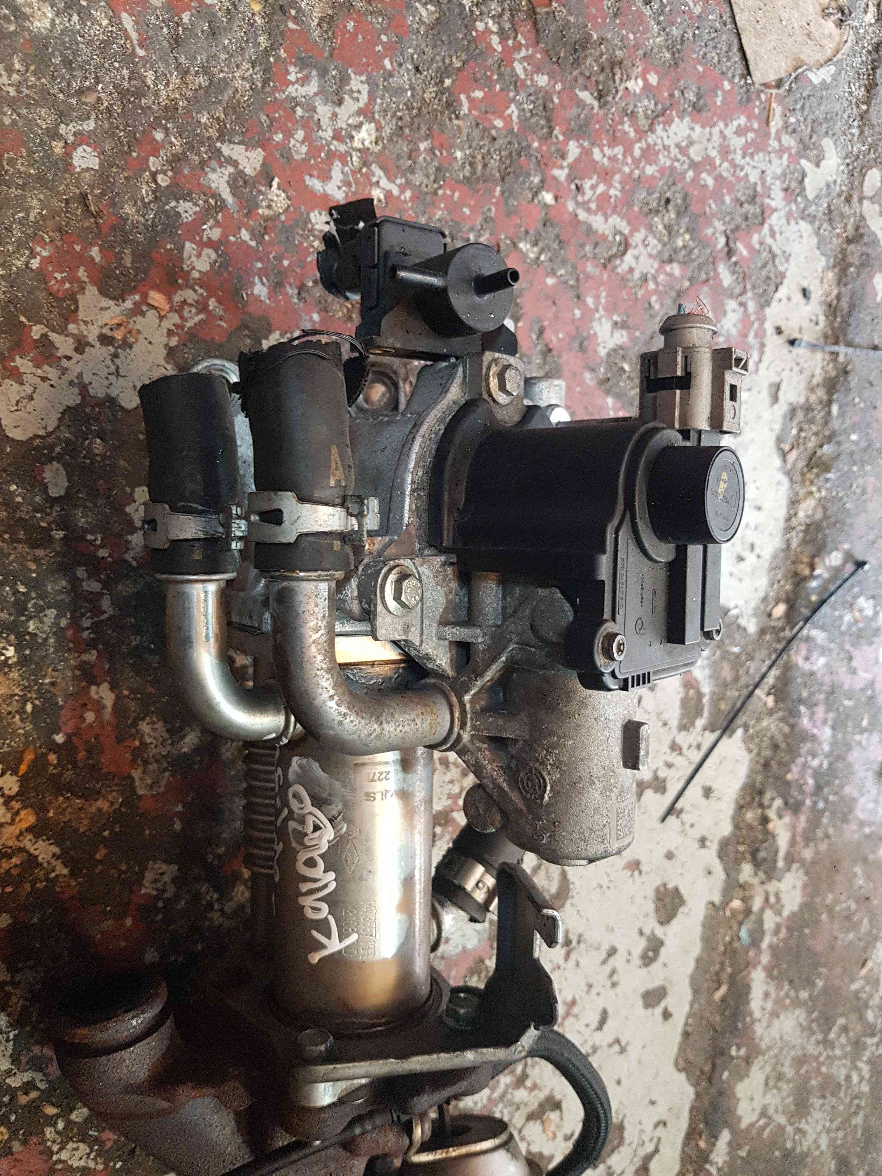 Thumb 3 Nissan Qashqai MK1 2006-2013 1.5 DCI Egr Valve Housing Cooler Complete K9K 730