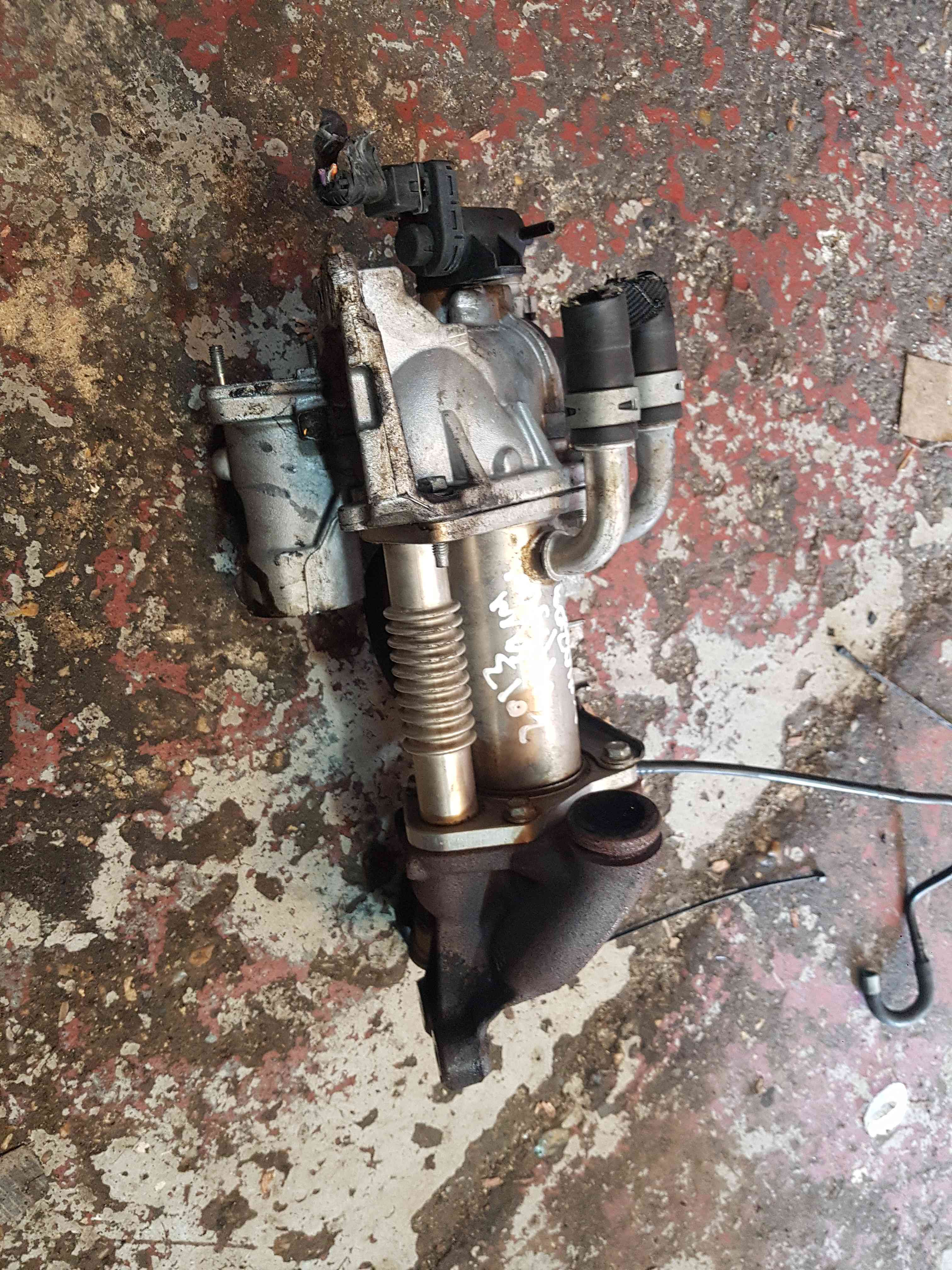 Thumb 5 Nissan Qashqai MK1 2006-2013 1.5 DCI Egr Valve Housing Cooler Complete K9K 730