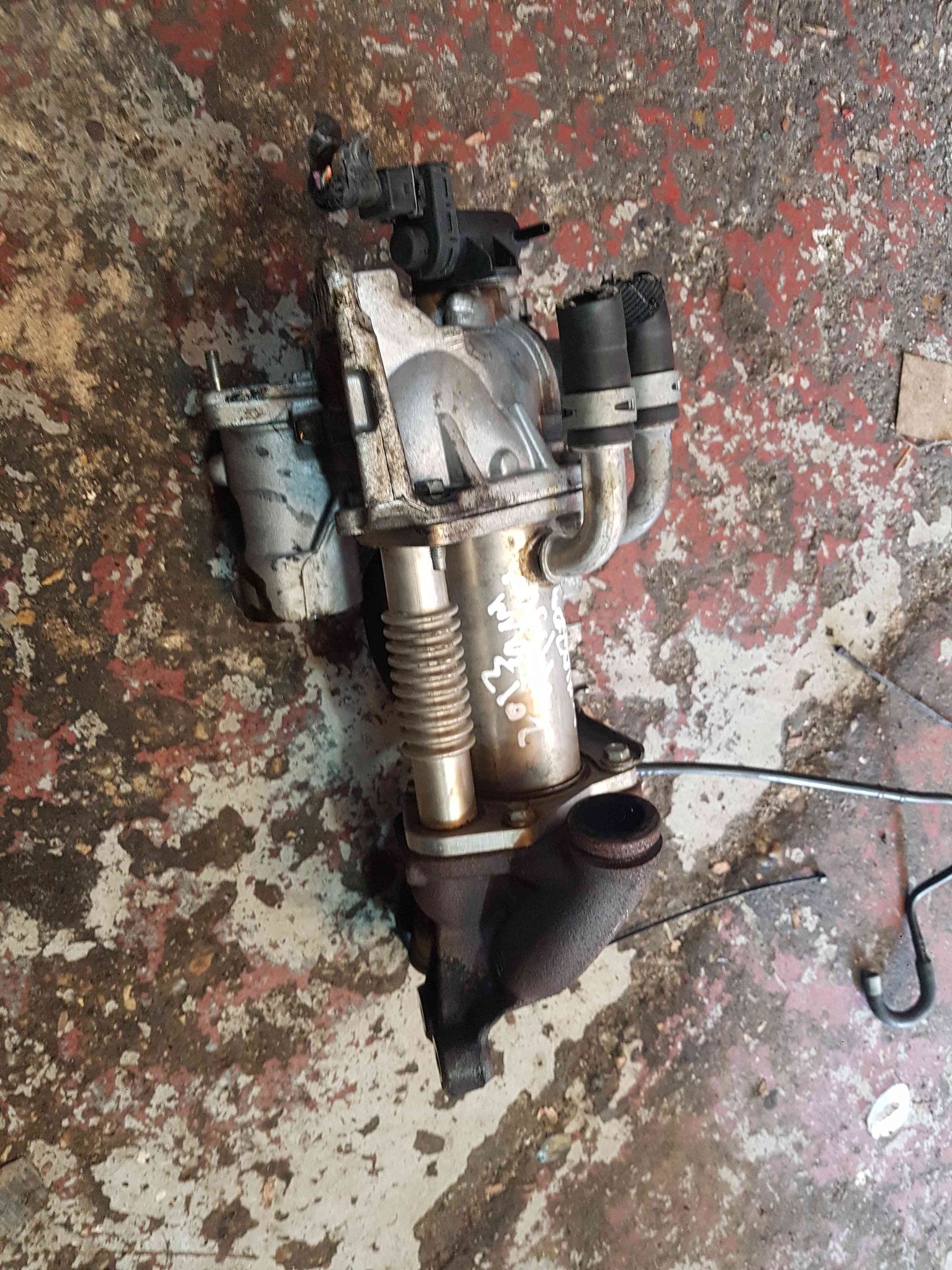 Thumb 6 Nissan Qashqai MK1 2006-2013 1.5 DCI Egr Valve Housing Cooler Complete K9K 730