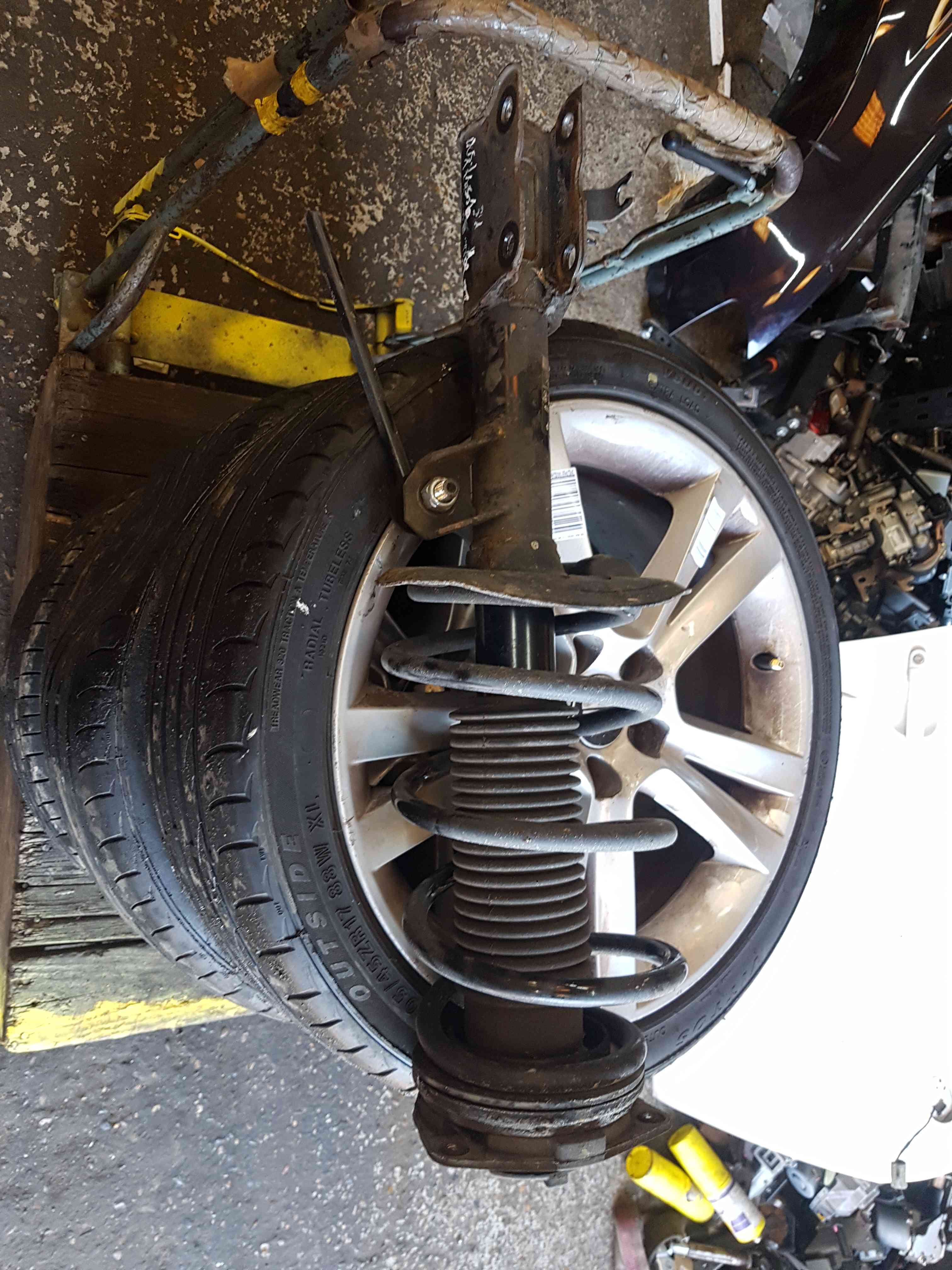 Thumb 2 Nissan Qashqai MK1 2006-2013 1.5 DCI Passenger NSF Front Spring Suspension