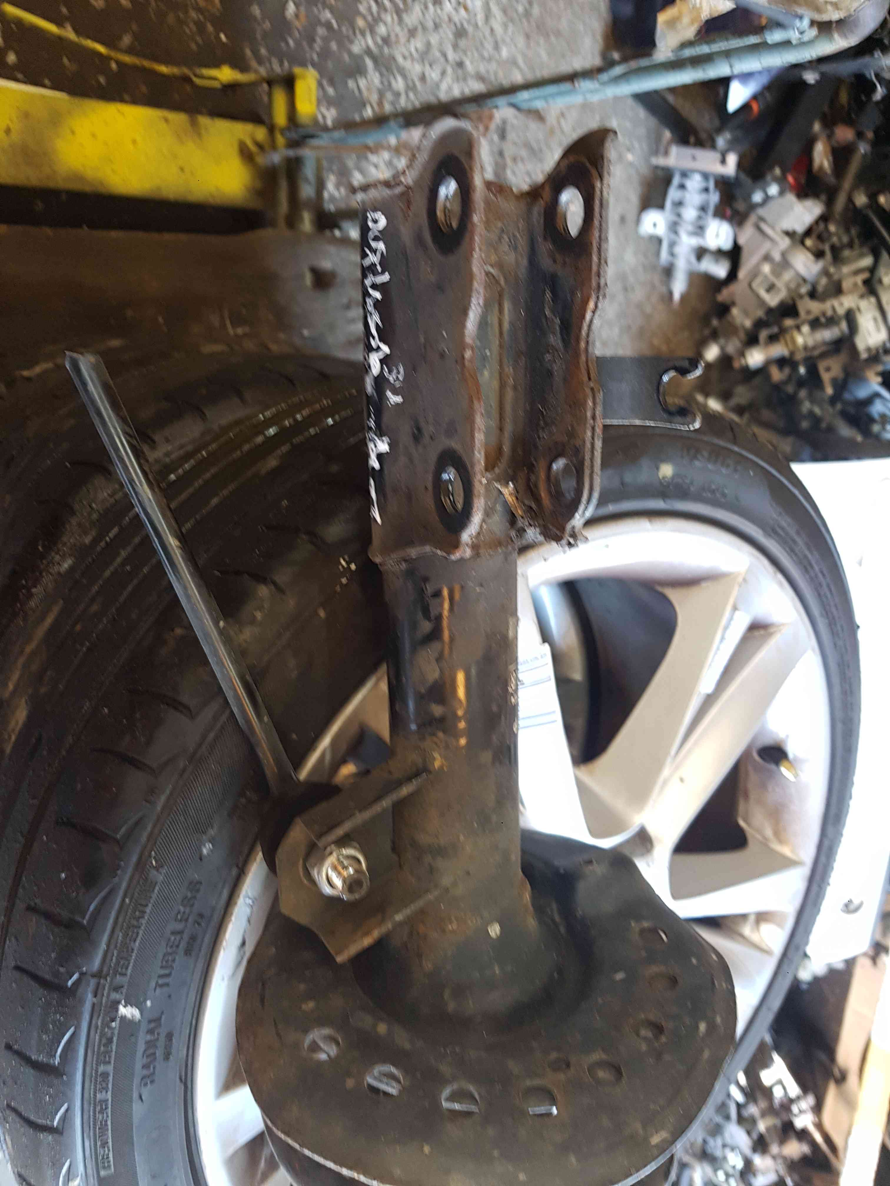 Thumb 6 Nissan Qashqai MK1 2006-2013 1.5 DCI Passenger NSF Front Spring Suspension