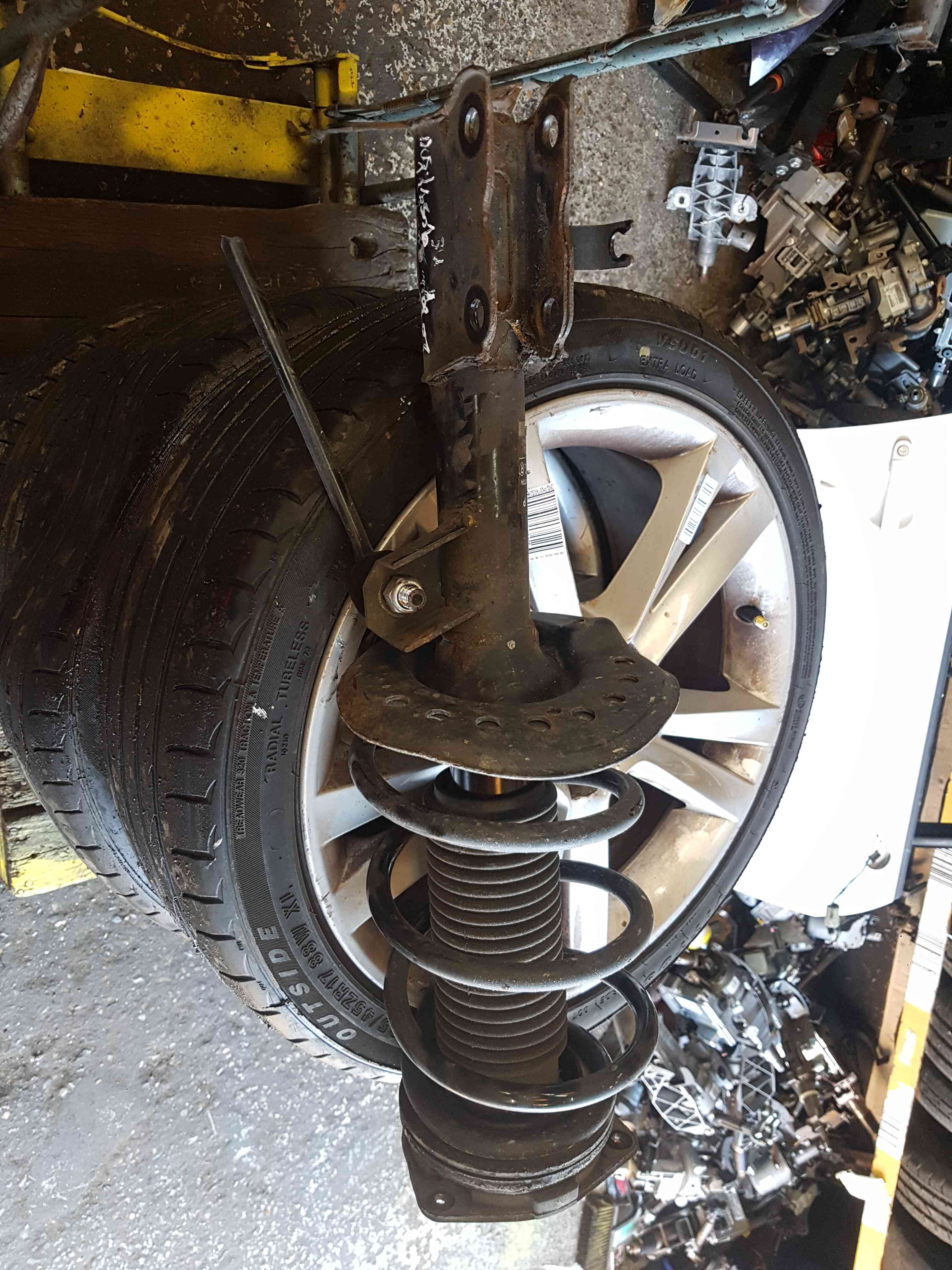 Thumb 7 Nissan Qashqai MK1 2006-2013 1.5 DCI Passenger NSF Front Spring Suspension