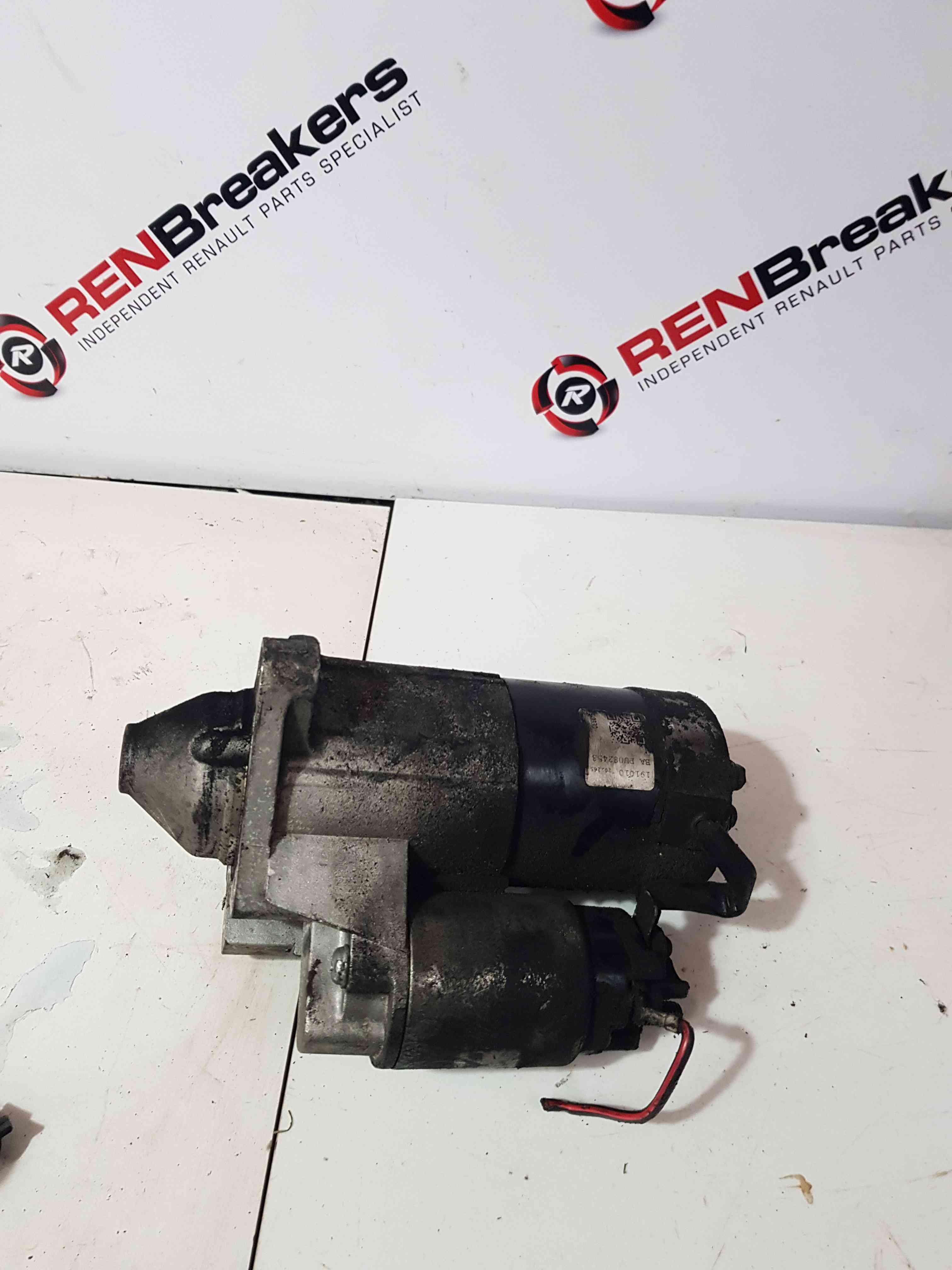 Thumb 2 Nissan Qashqai MK1 2006-2013 1.5 dci Starter Motor Starting K9K 836