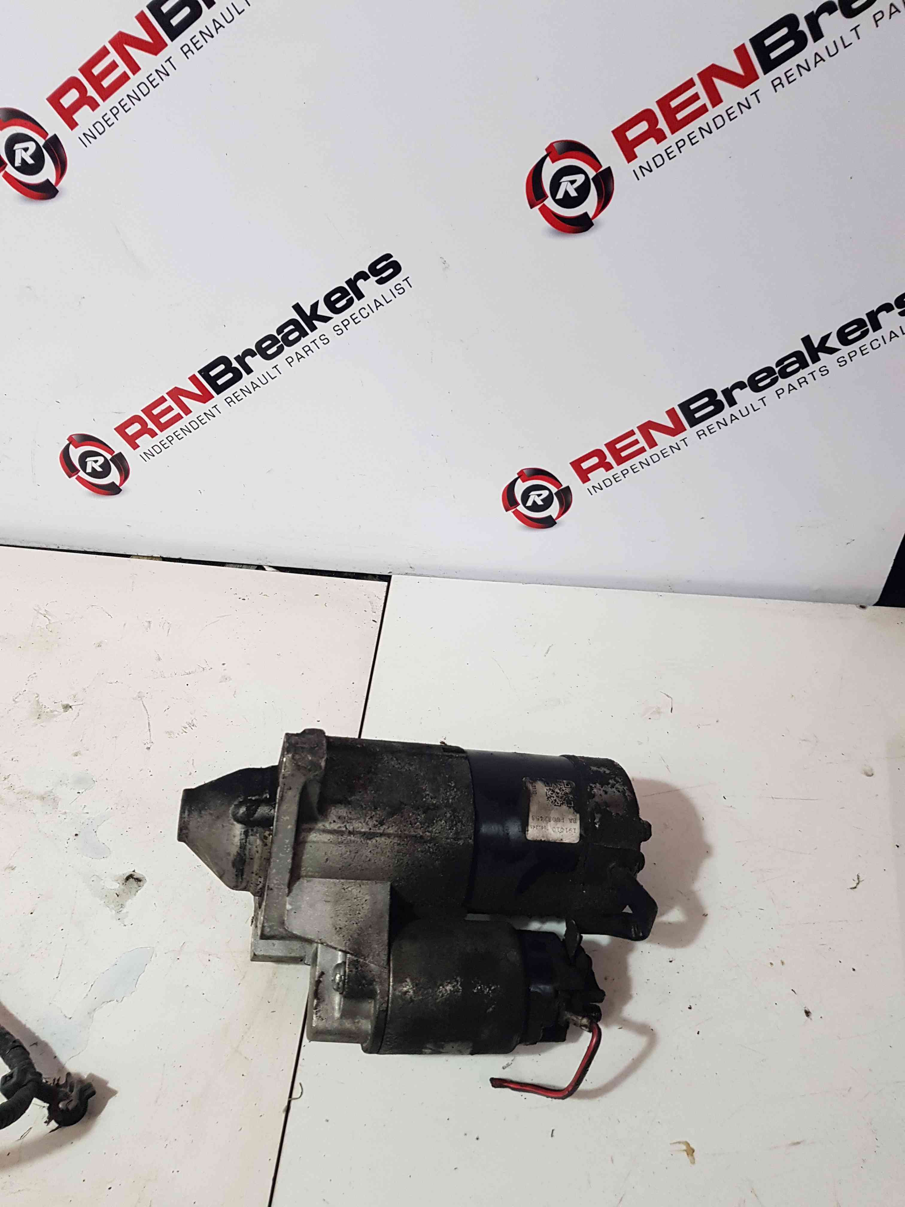 Thumb 7 Nissan Qashqai MK1 2006-2013 1.5 dci Starter Motor Starting K9K 836