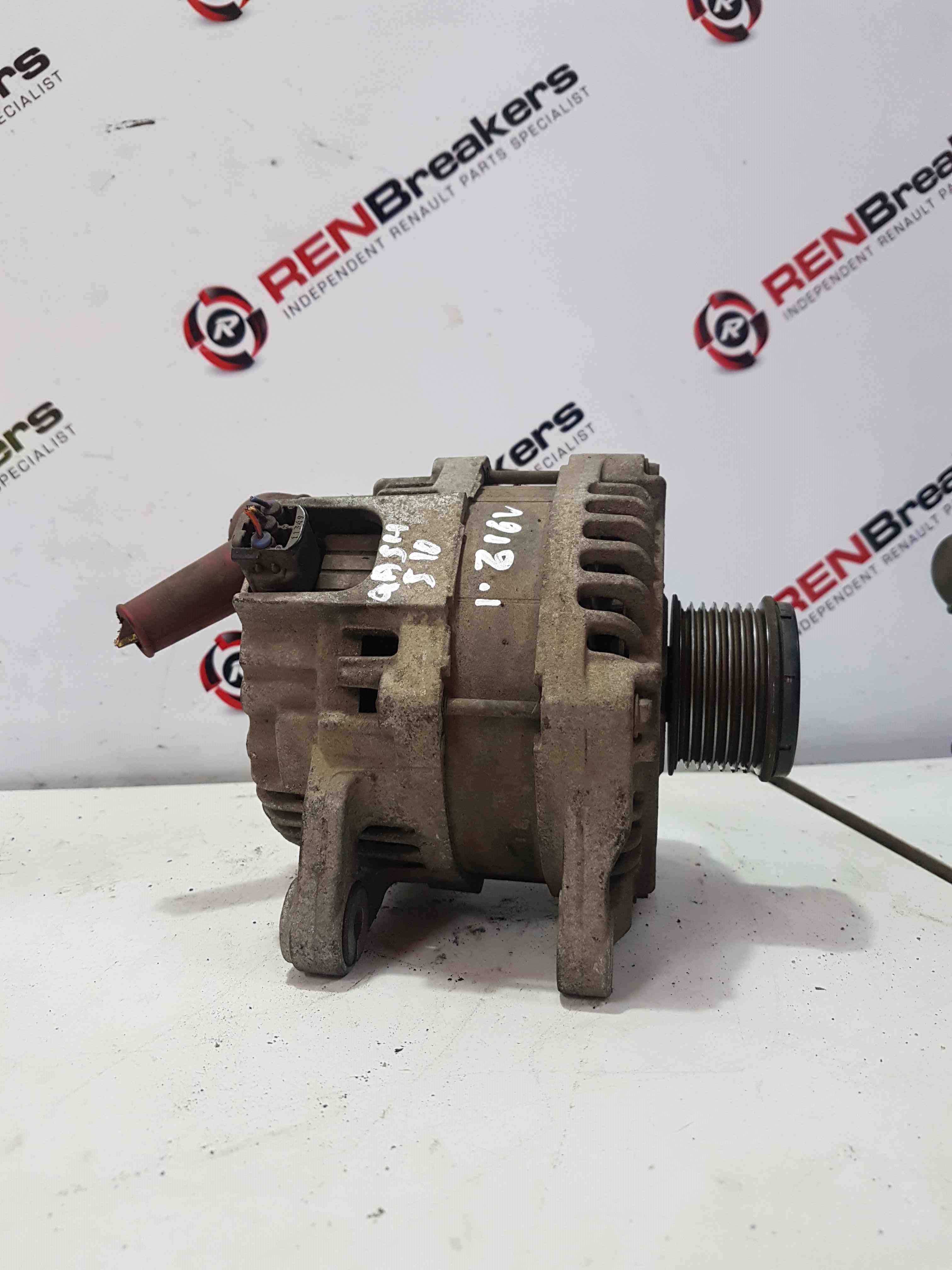Thumb 2 Nissan Qashqai MK1 2006-2013 1.6 Petrol Alternator 23100Br01a