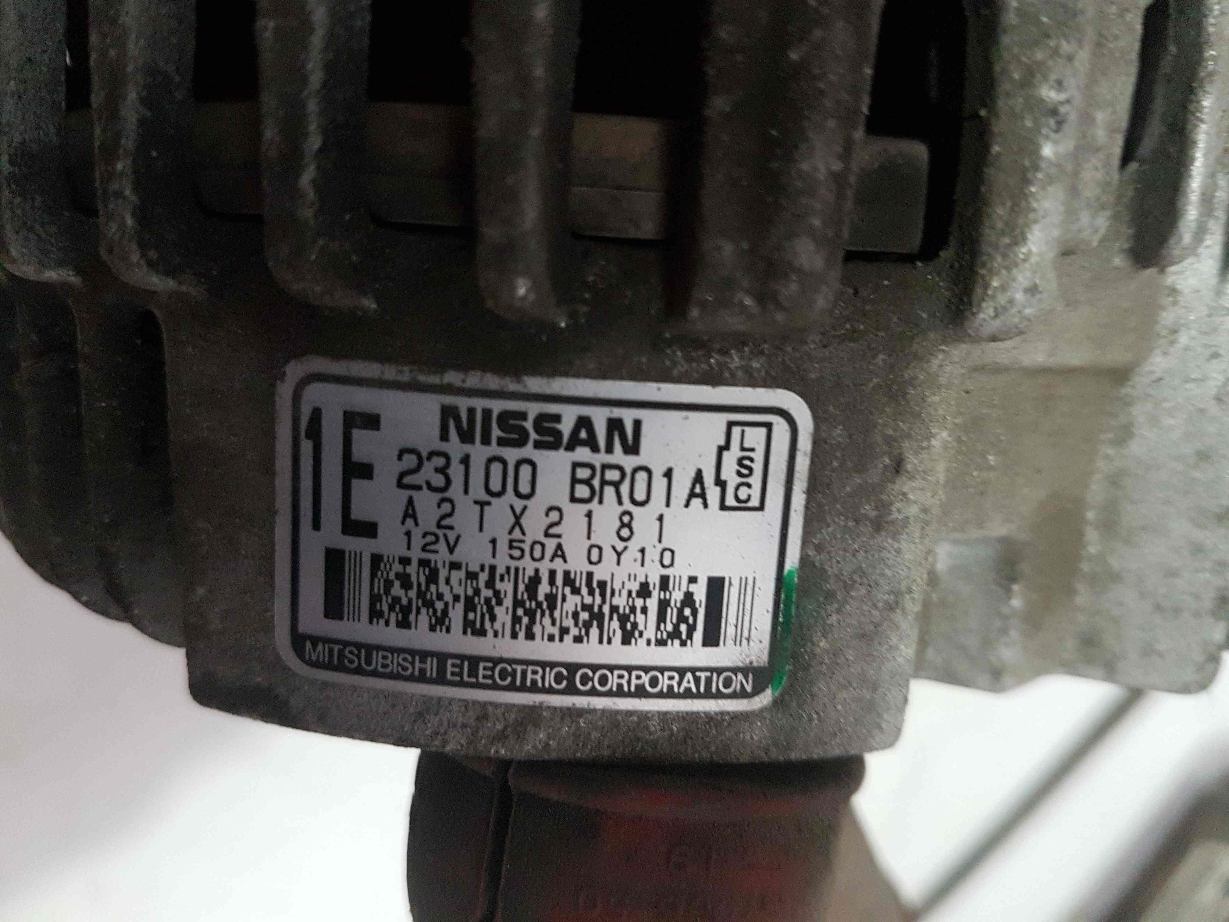 Thumb 7 Nissan Qashqai MK1 2006-2013 1.6 Petrol Alternator 23100Br01a