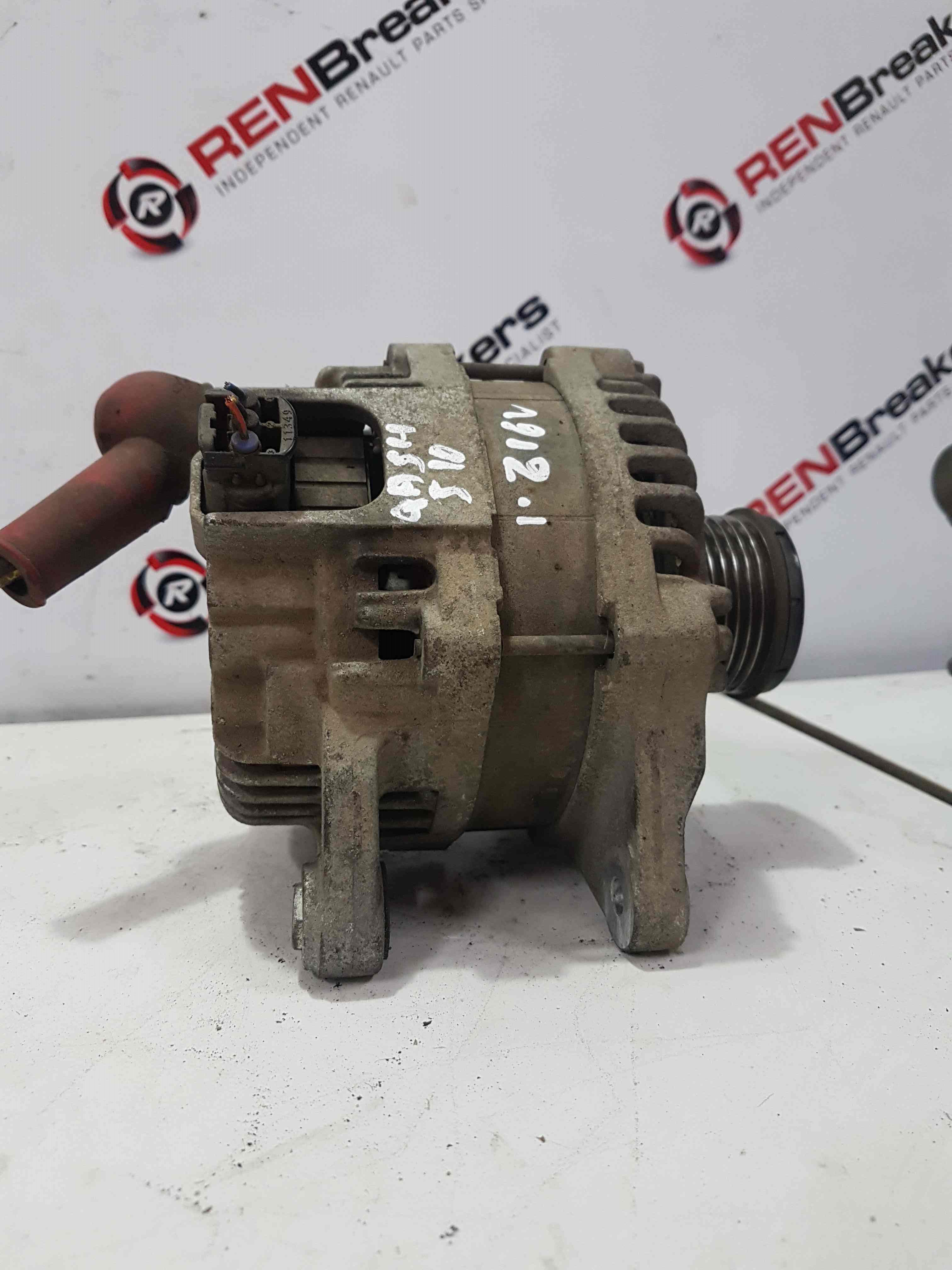 Thumb 9 Nissan Qashqai MK1 2006-2013 1.6 Petrol Alternator 23100Br01a
