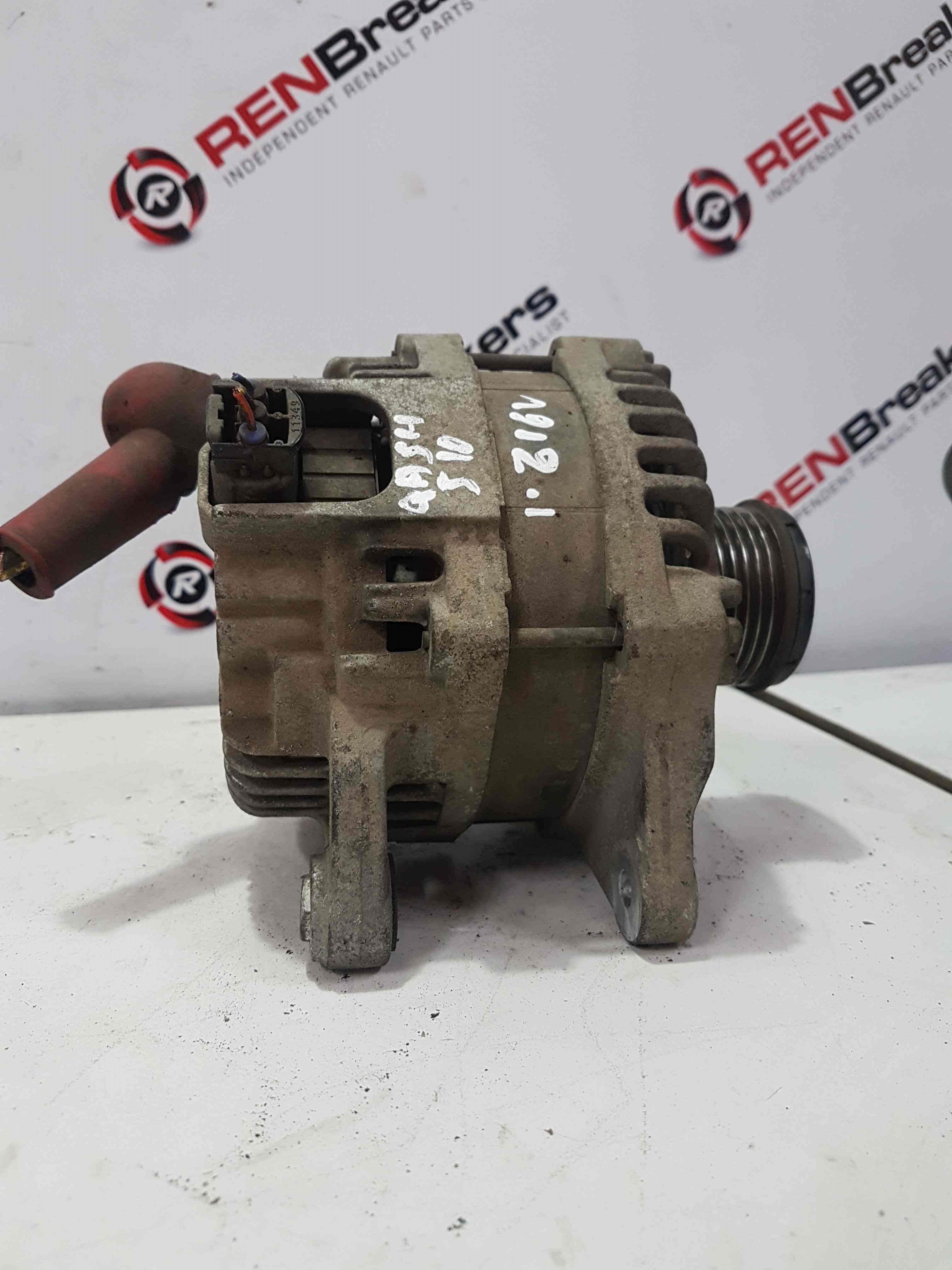 Thumb 10 Nissan Qashqai MK1 2006-2013 1.6 Petrol Alternator 23100Br01a