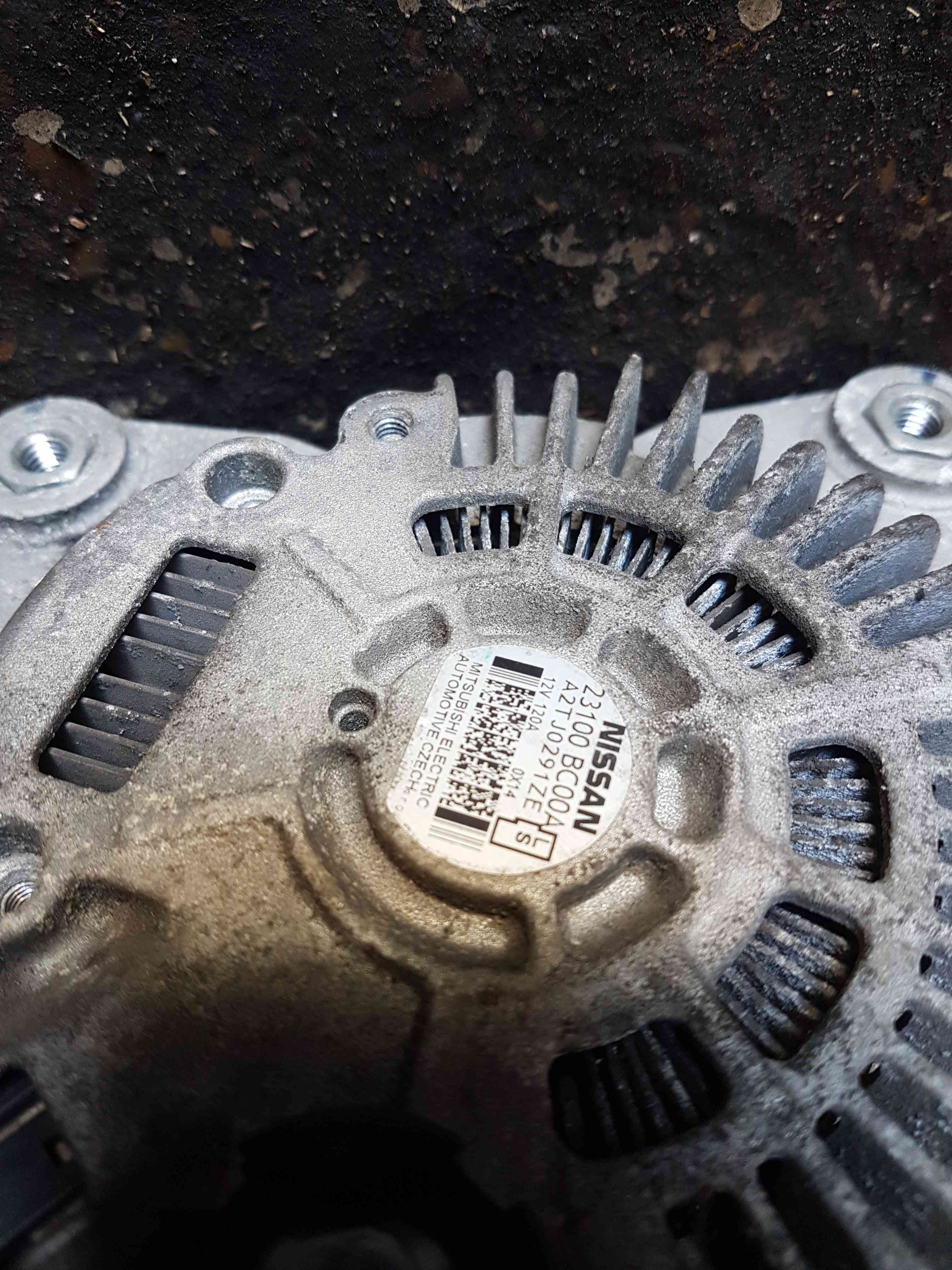 Thumb 4 Nissan Qashqai MK1 2006-2013 1.6 Petrol Alternator Hr16de 23100Bc00a