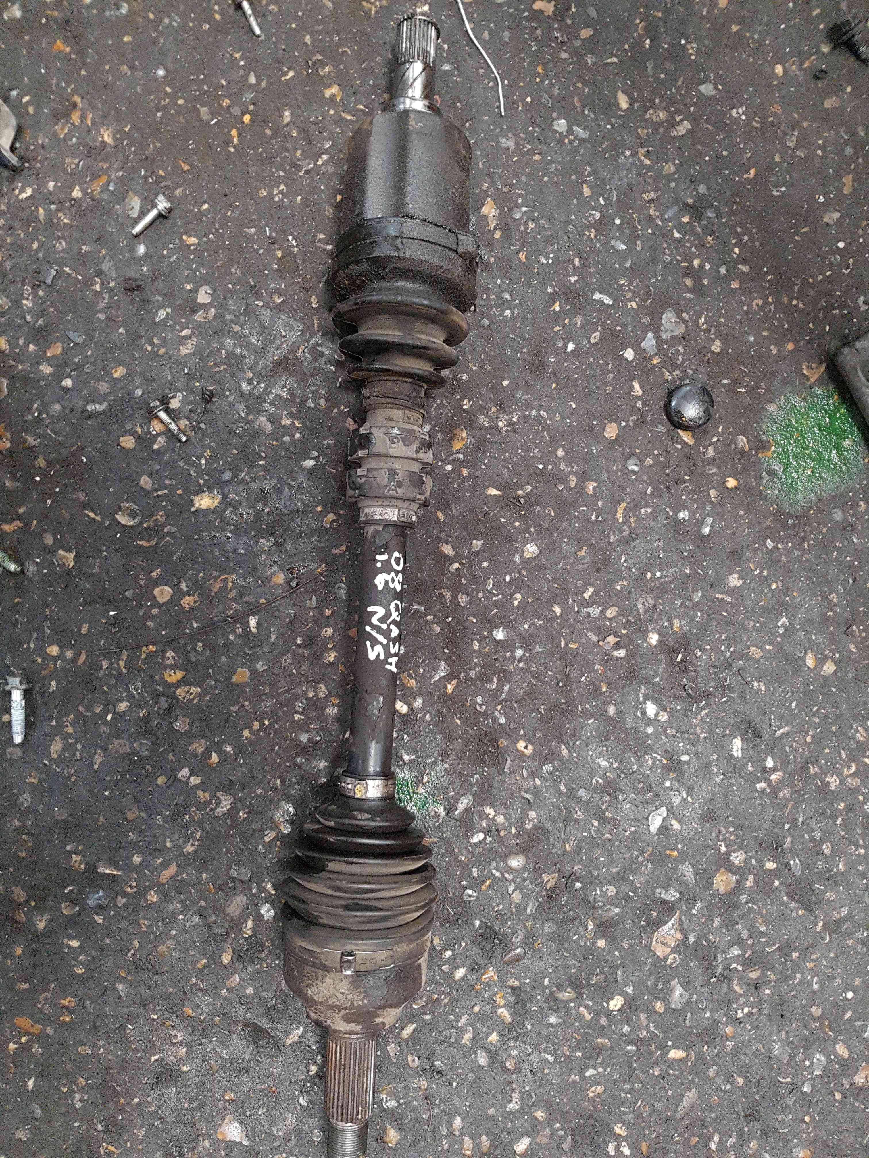 Thumb 5 Nissan Qashqai MK1 2006-2013 1.6 Petrol Passenger NSF Front Driveshaft Hr16de