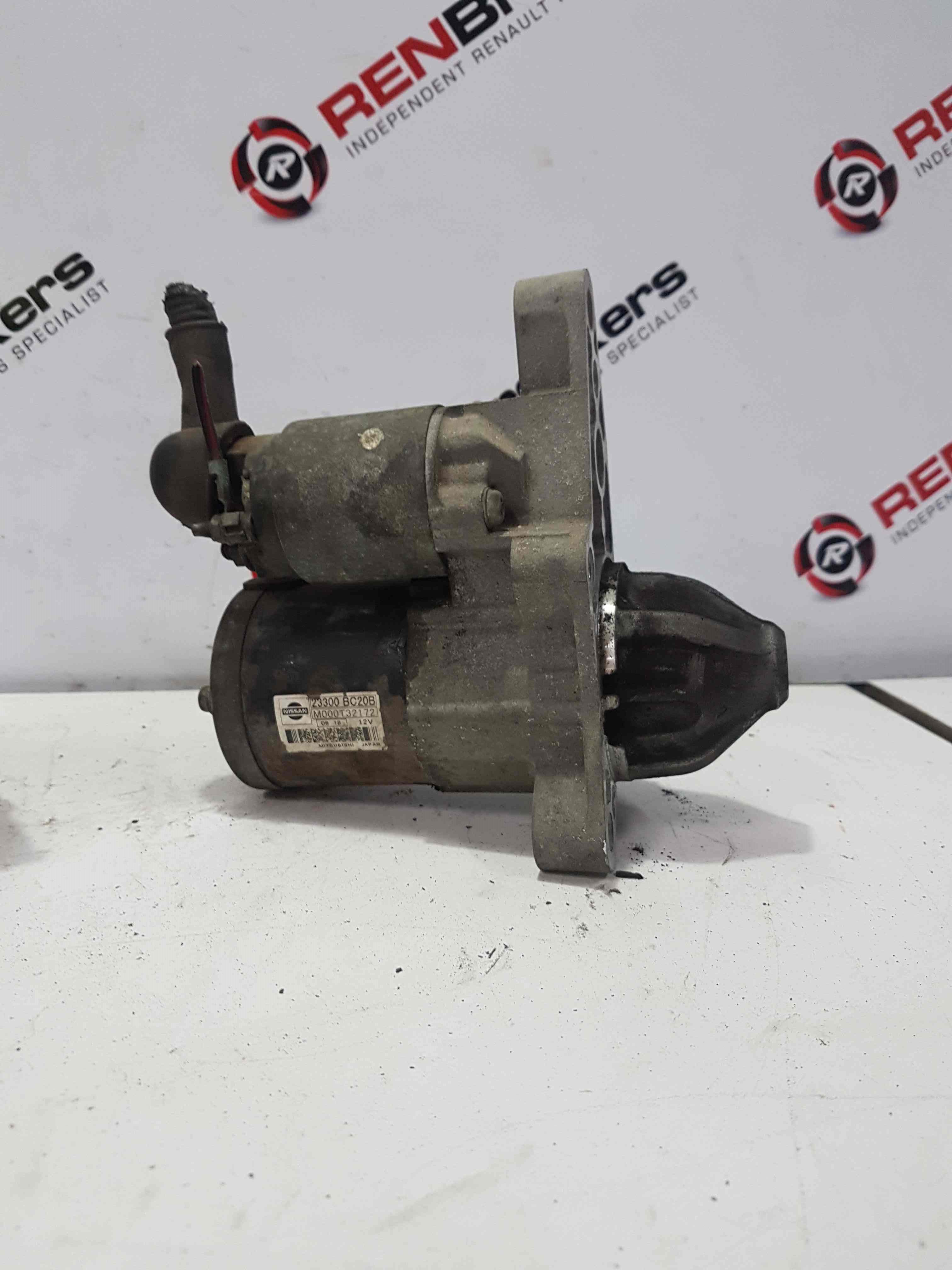 Thumb 2 Nissan Qashqai MK1 2006-2013 1.6 Petrol Starter Motor 23300Bc20b