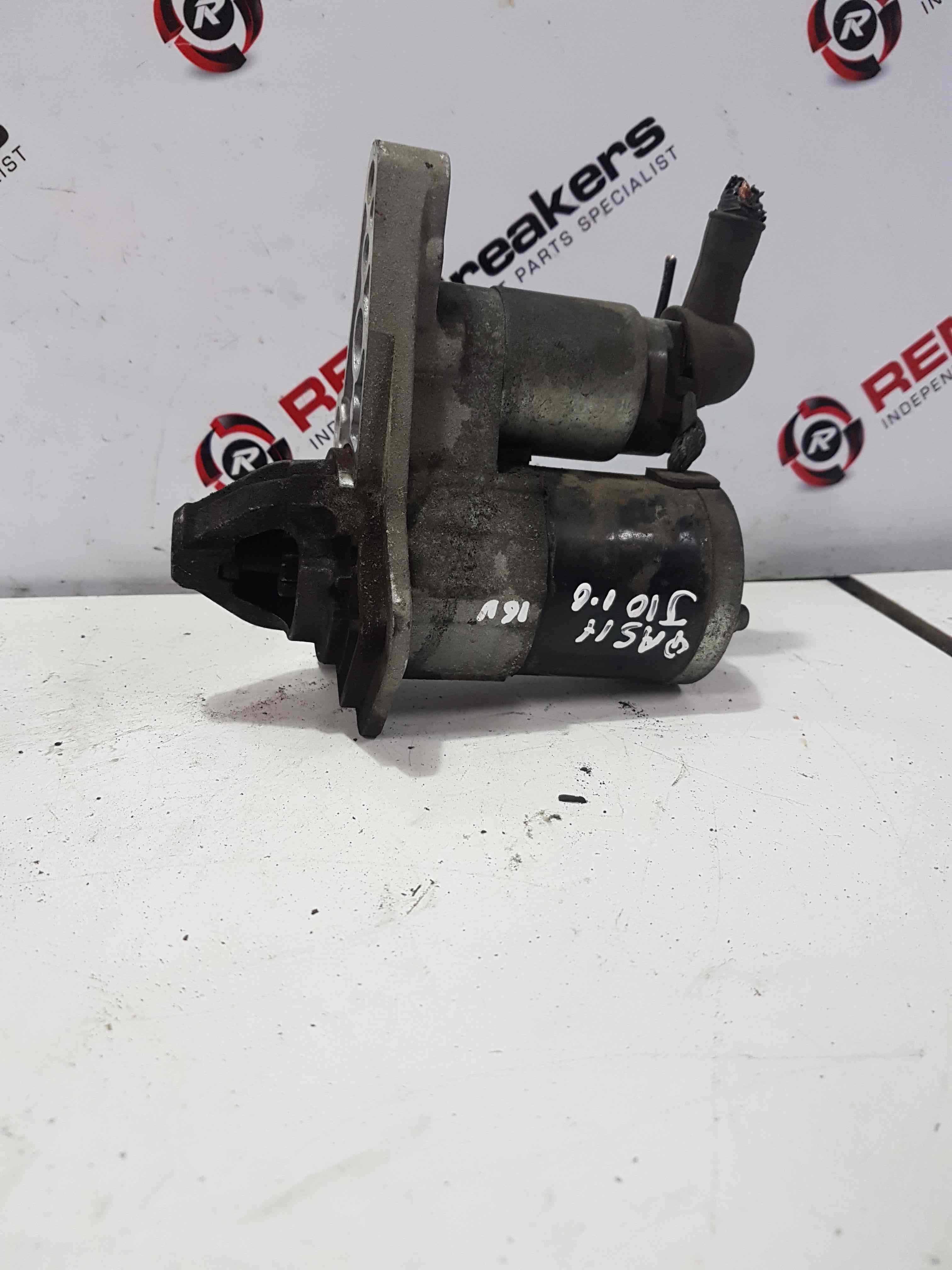 Thumb 4 Nissan Qashqai MK1 2006-2013 1.6 Petrol Starter Motor 23300Bc20b