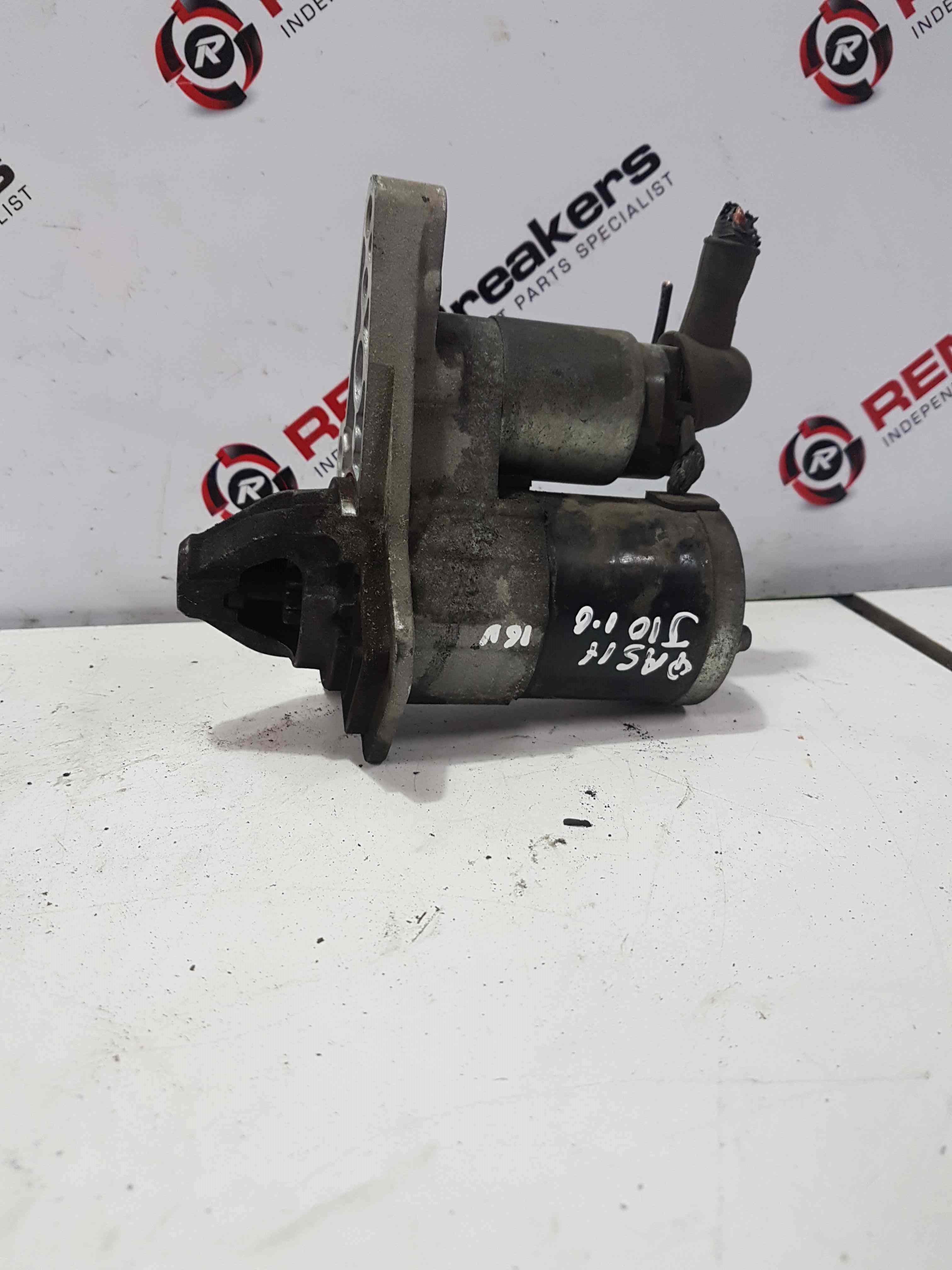 Thumb 5 Nissan Qashqai MK1 2006-2013 1.6 Petrol Starter Motor 23300Bc20b