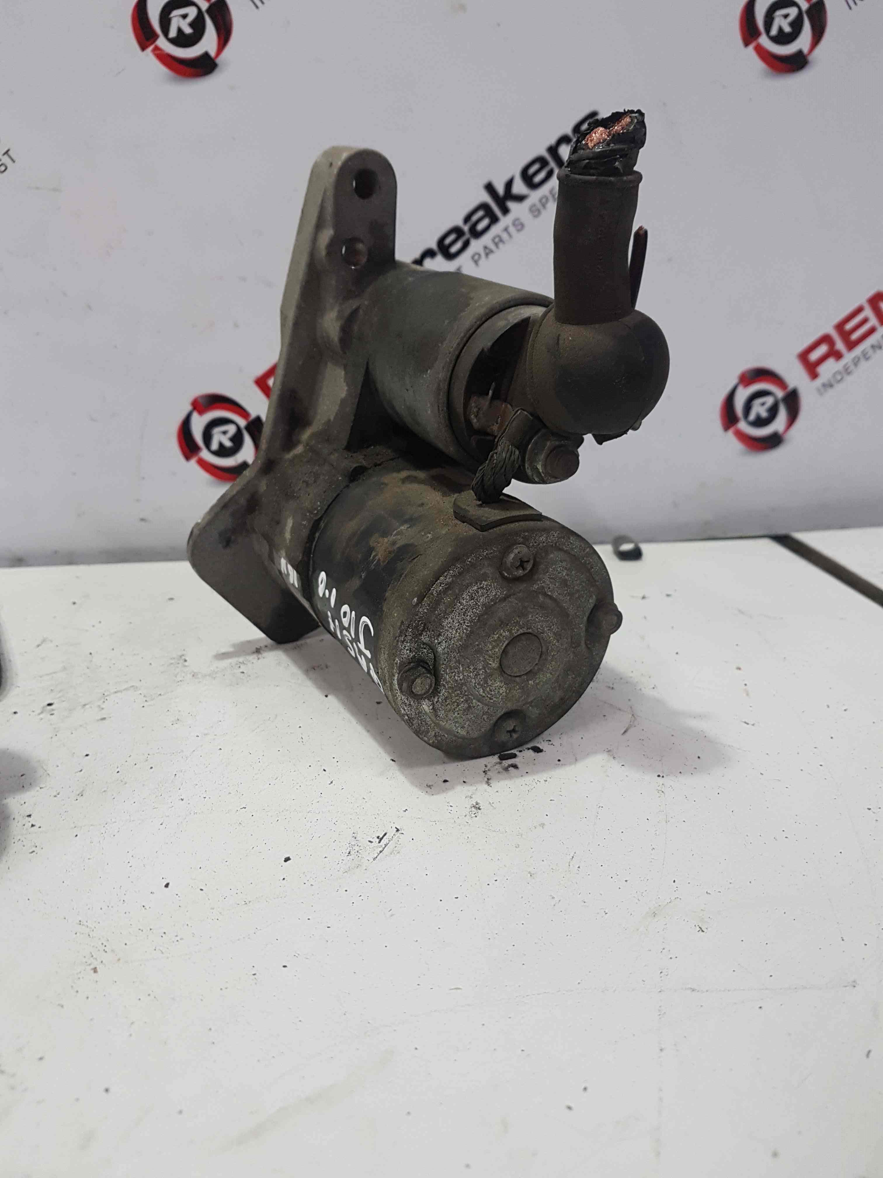 Thumb 6 Nissan Qashqai MK1 2006-2013 1.6 Petrol Starter Motor 23300Bc20b