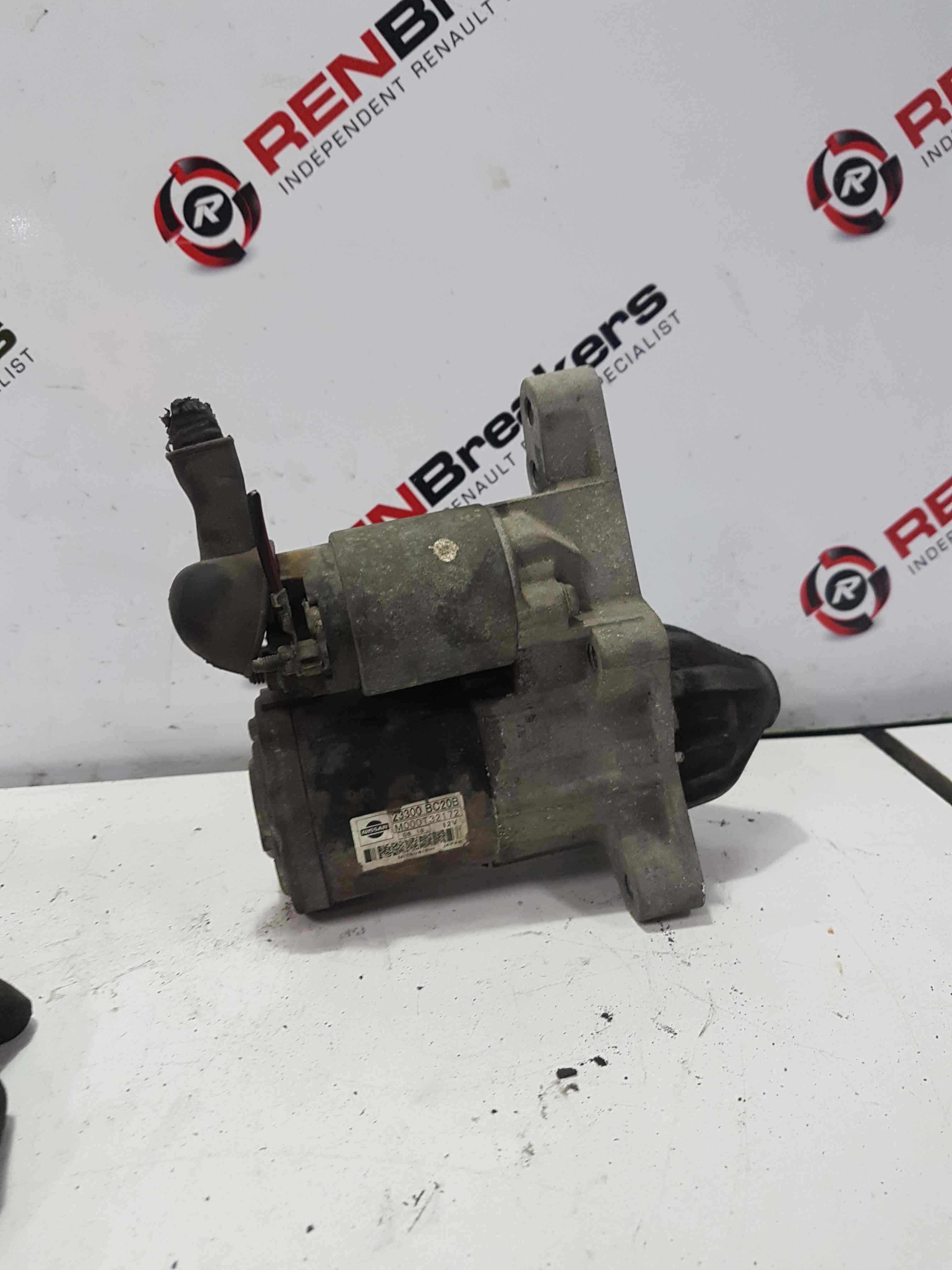 Thumb 8 Nissan Qashqai MK1 2006-2013 1.6 Petrol Starter Motor 23300Bc20b