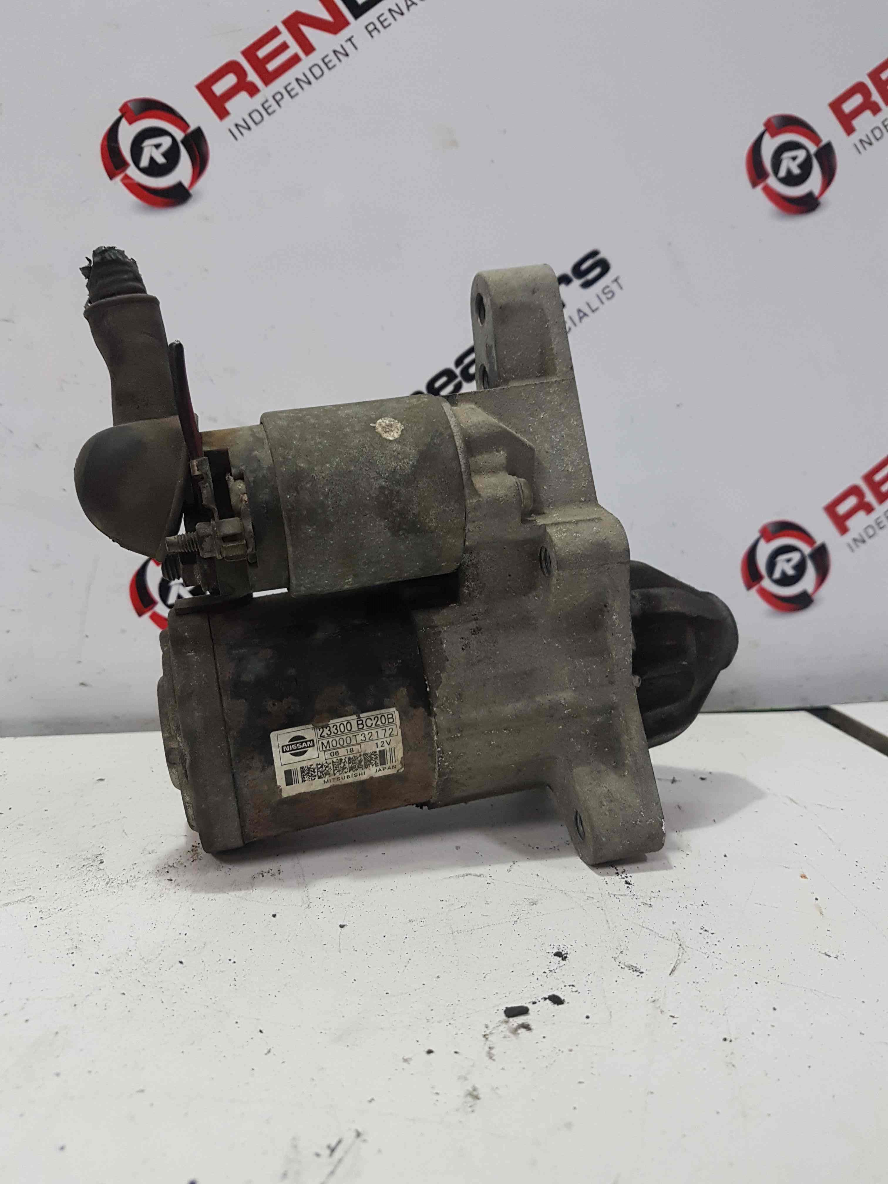 Thumb 9 Nissan Qashqai MK1 2006-2013 1.6 Petrol Starter Motor 23300Bc20b