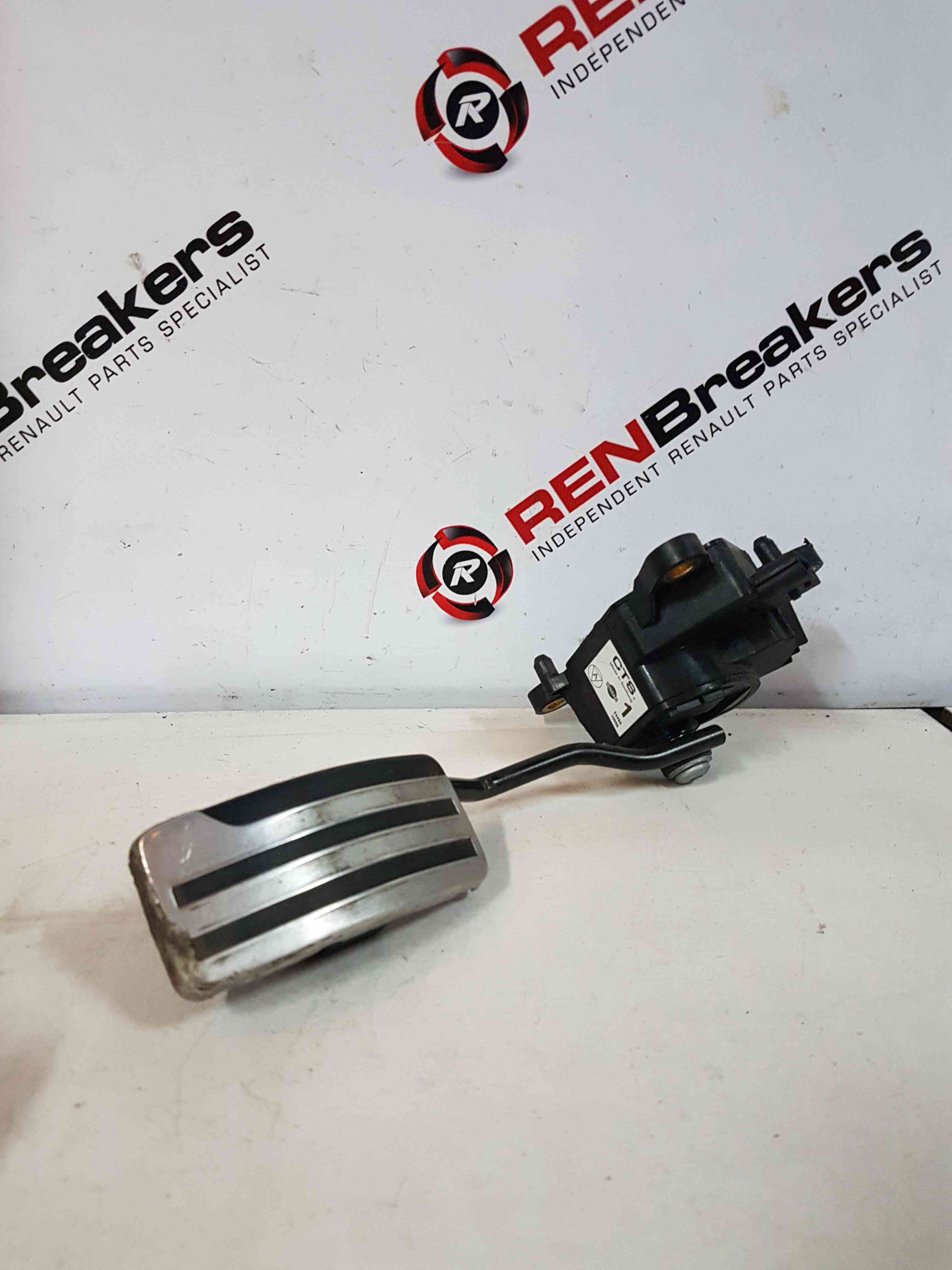 Thumb 2 Nissan Qashqai MK1 2006-2013 Accelerator Pedal Throttle  2449A10555