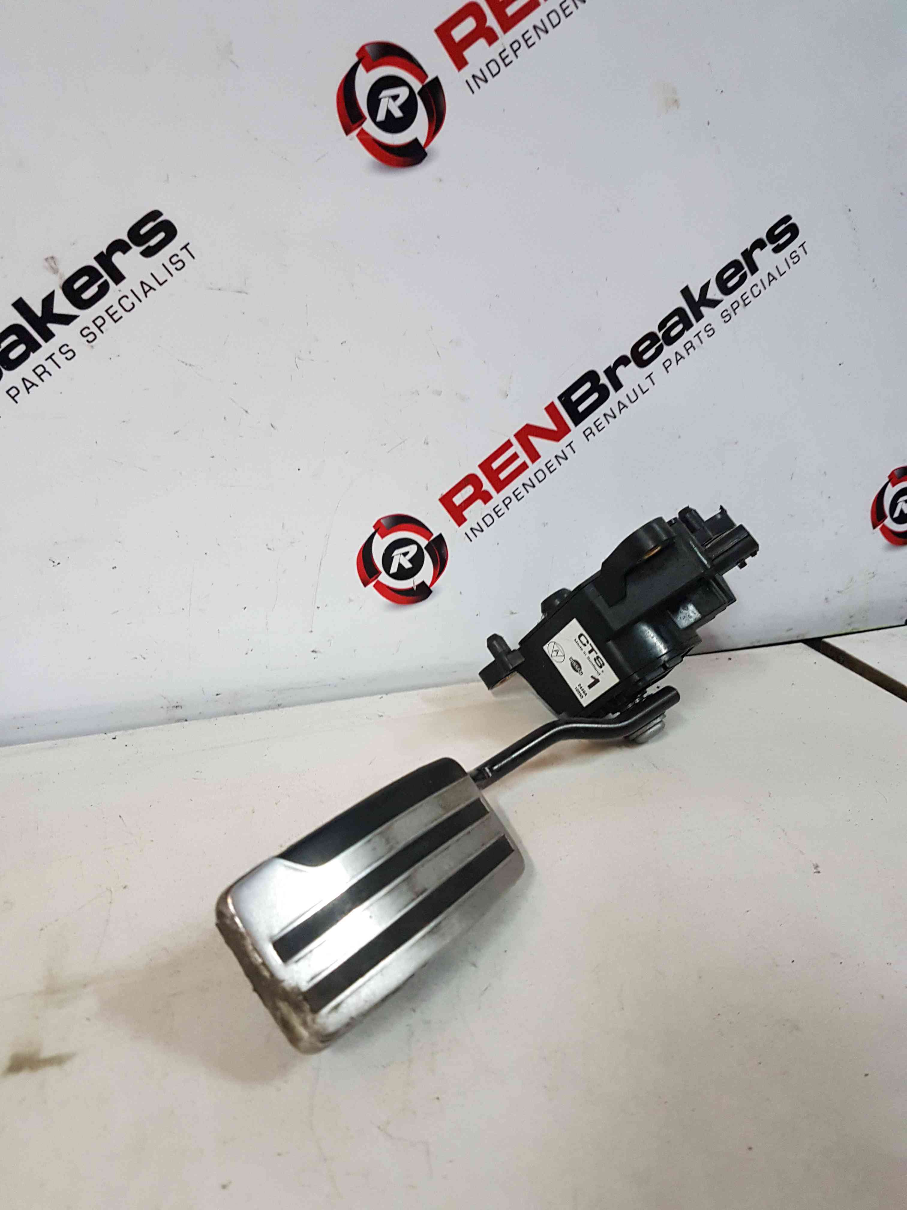 Thumb 3 Nissan Qashqai MK1 2006-2013 Accelerator Pedal Throttle  2449A10555