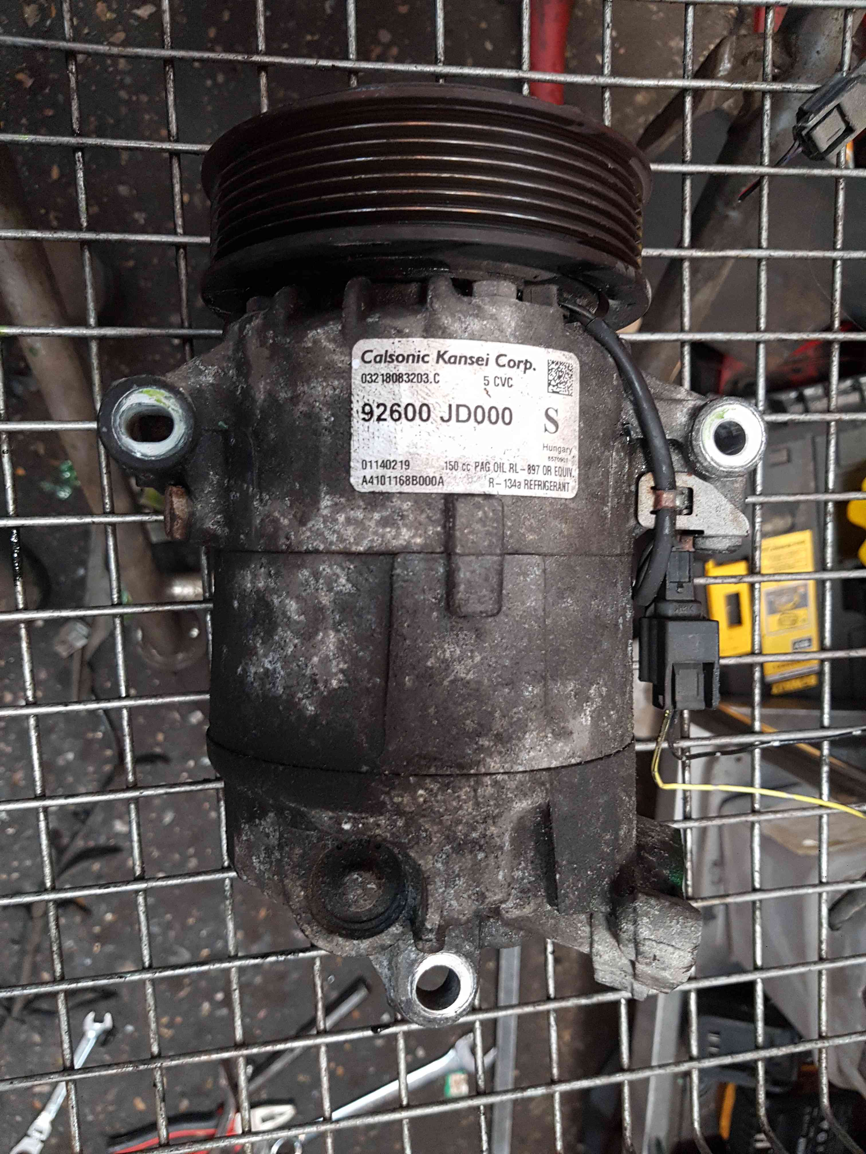 Thumb 2 Nissan Qashqai MK1 2006-2013 Aircon Pump Compressor Unit 92600JD000