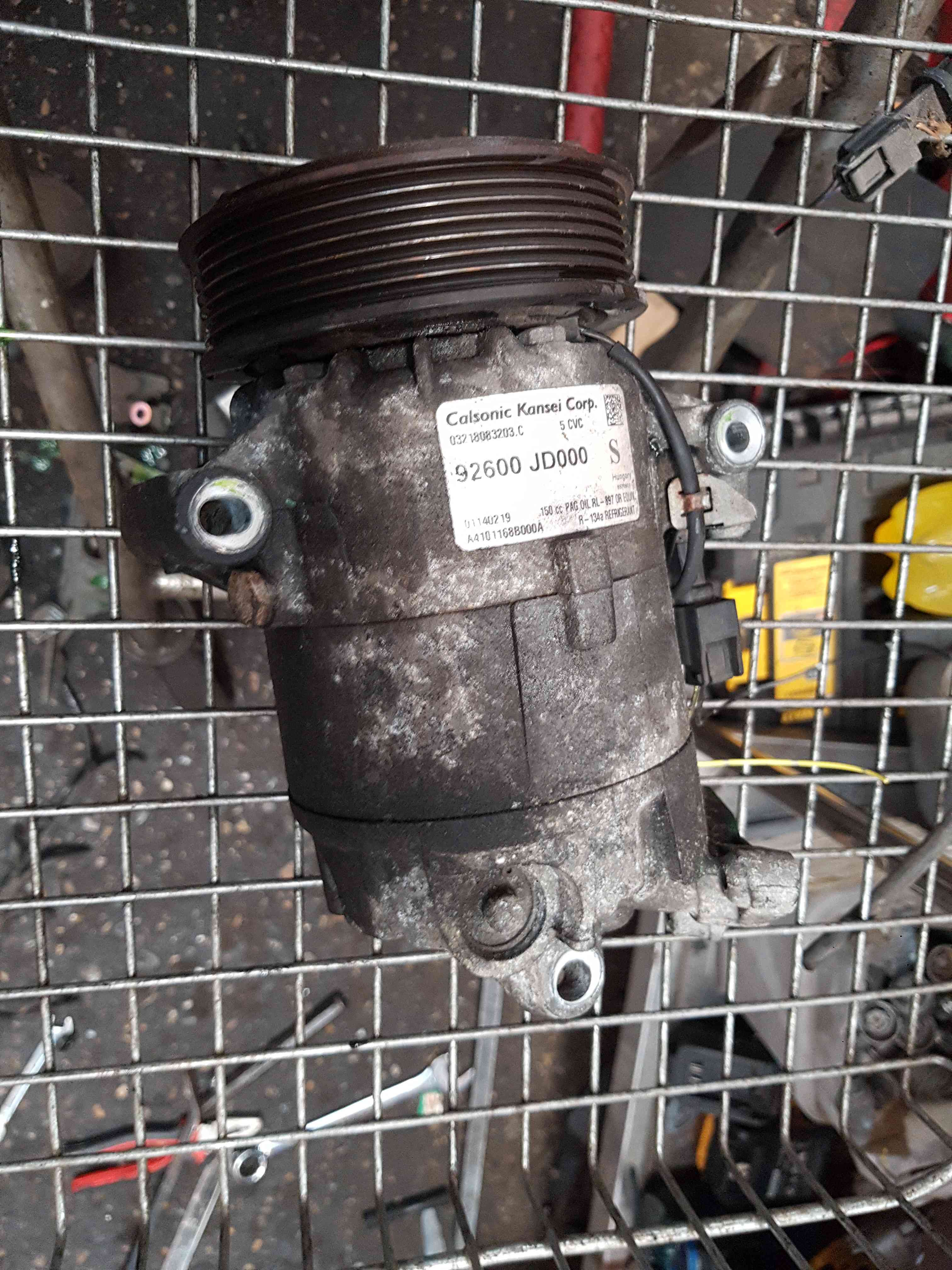 Thumb 5 Nissan Qashqai MK1 2006-2013 Aircon Pump Compressor Unit 92600JD000