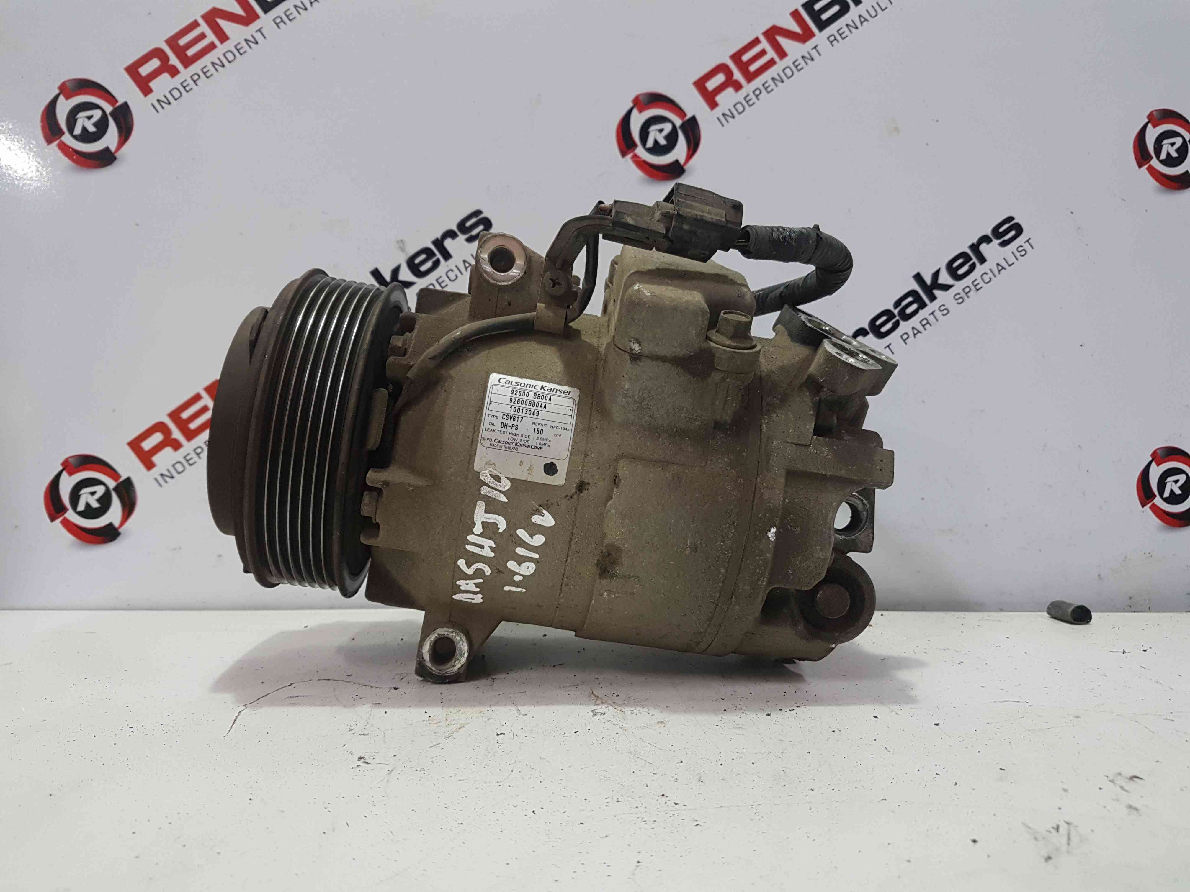 Thumb 3 Nissan Qashqai MK1 2006-2013 Aircon Pump Compressor Unit 92600Jd000 92600BB00A