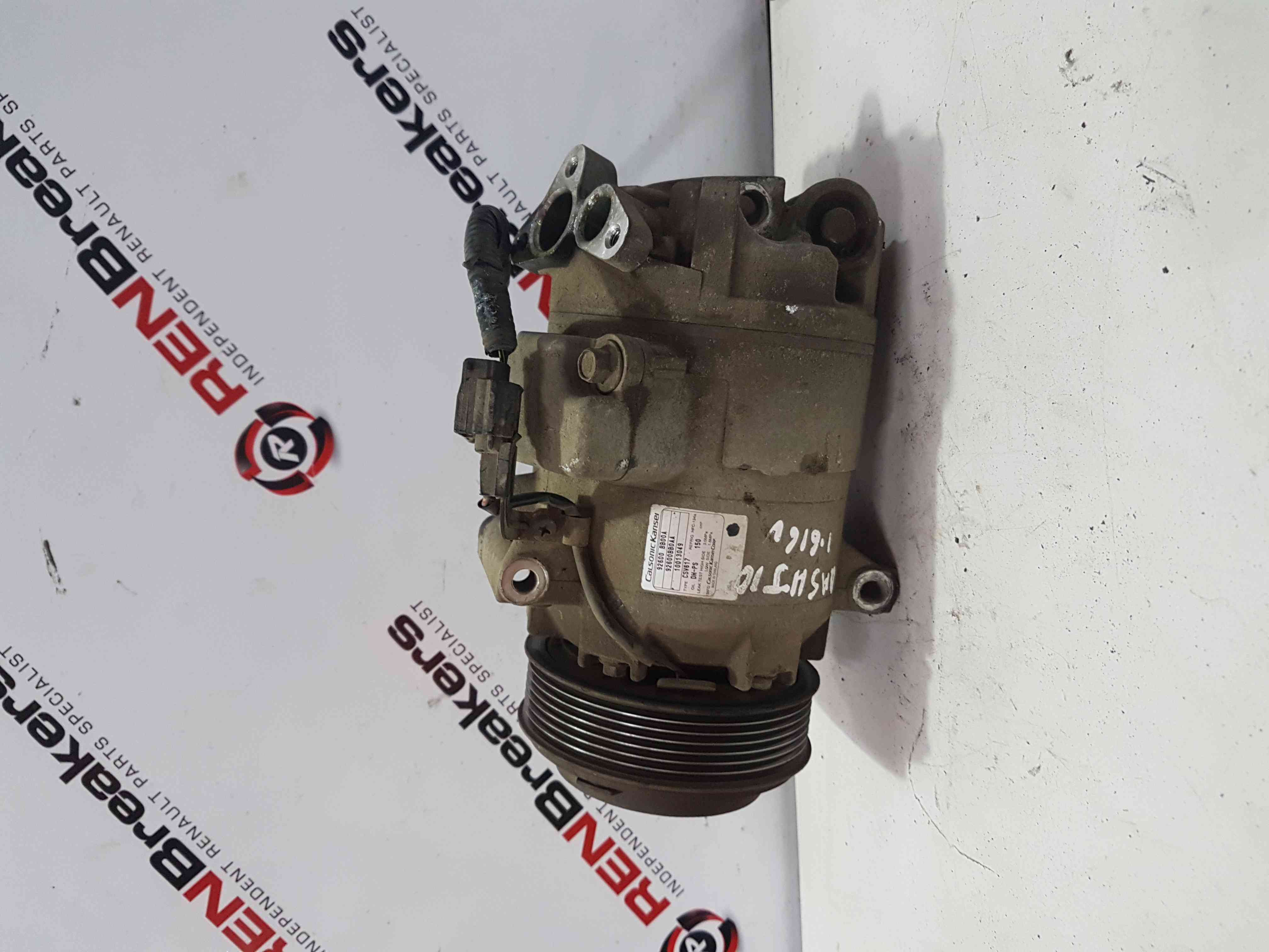 Thumb 8 Nissan Qashqai MK1 2006-2013 Aircon Pump Compressor Unit 92600Jd000 92600BB00A