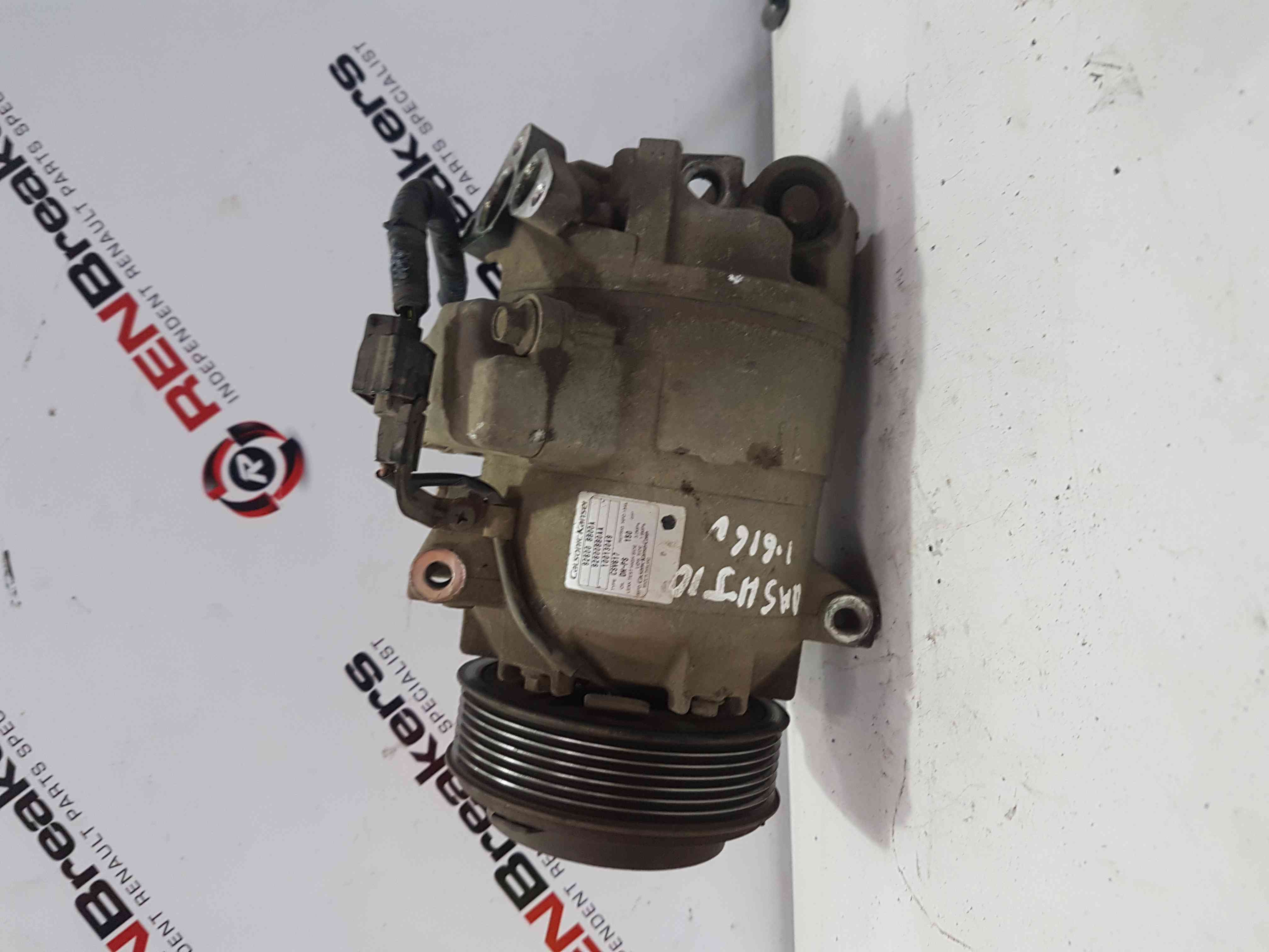 Thumb 10 Nissan Qashqai MK1 2006-2013 Aircon Pump Compressor Unit 92600Jd000 92600BB00A
