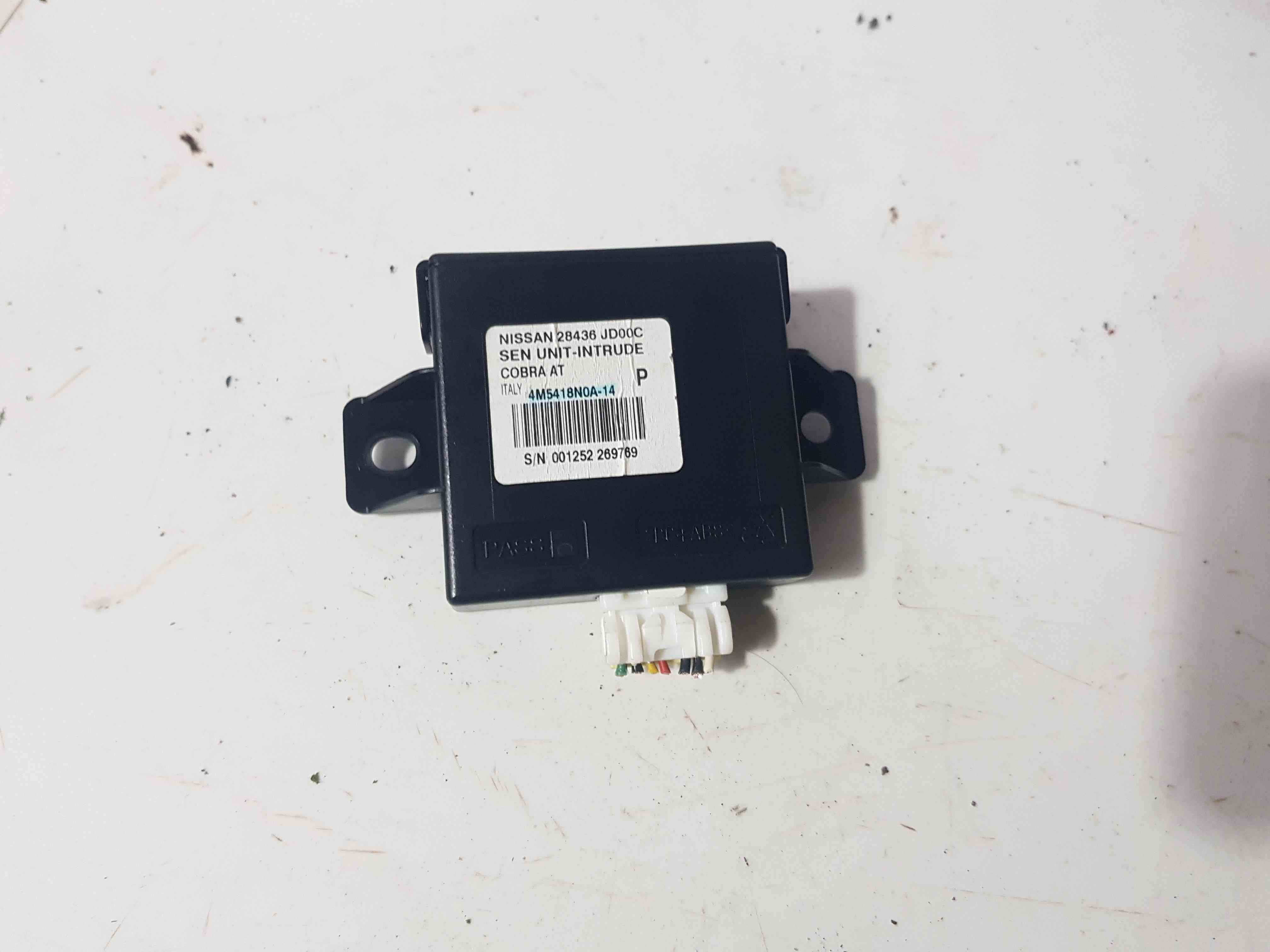 Thumb 2 Nissan Qashqai MK1 2006-2013 Alarm Control Module  4M5418N0A