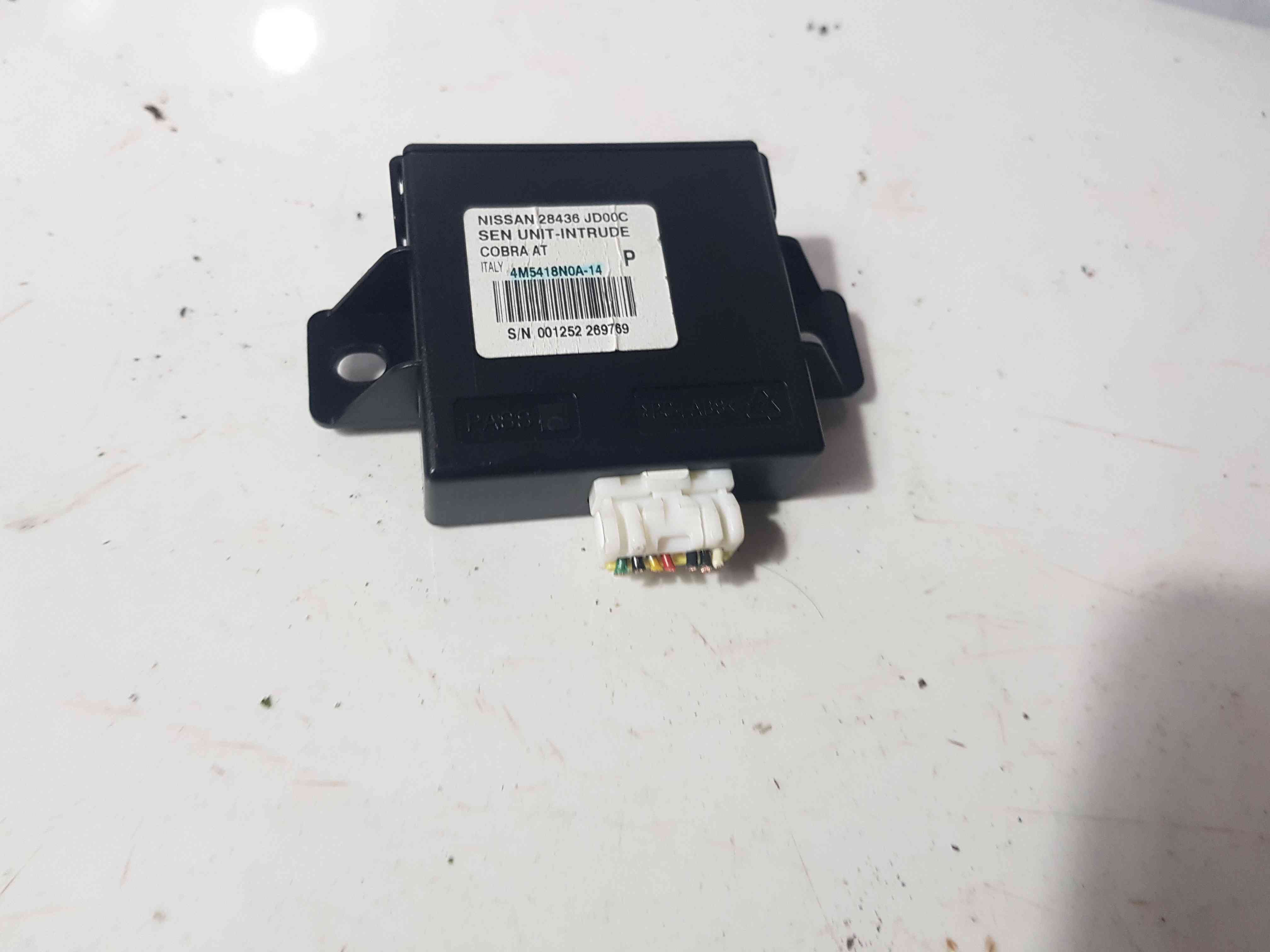 Thumb 3 Nissan Qashqai MK1 2006-2013 Alarm Control Module  4M5418N0A