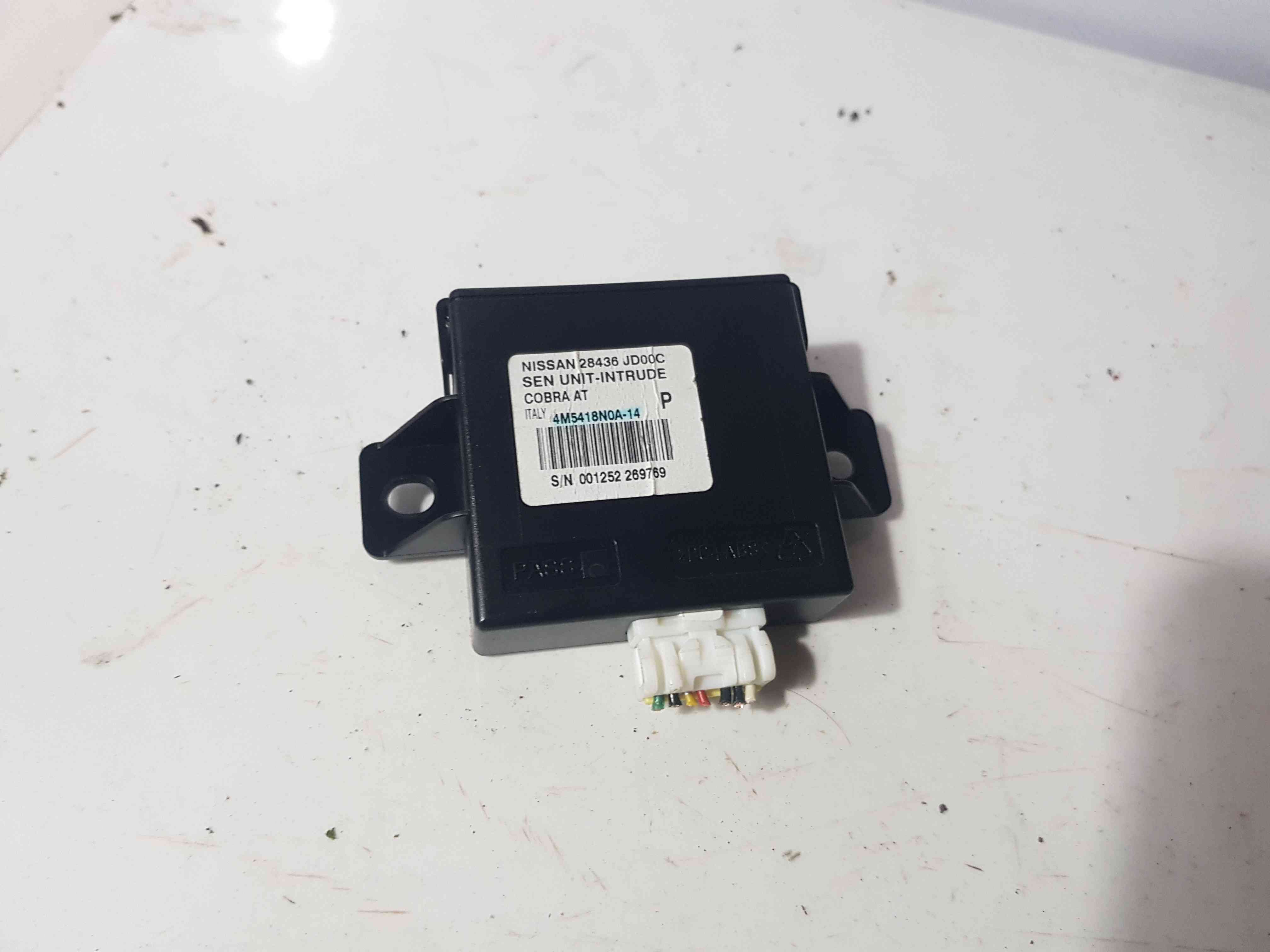 Thumb 4 Nissan Qashqai MK1 2006-2013 Alarm Control Module  4M5418N0A
