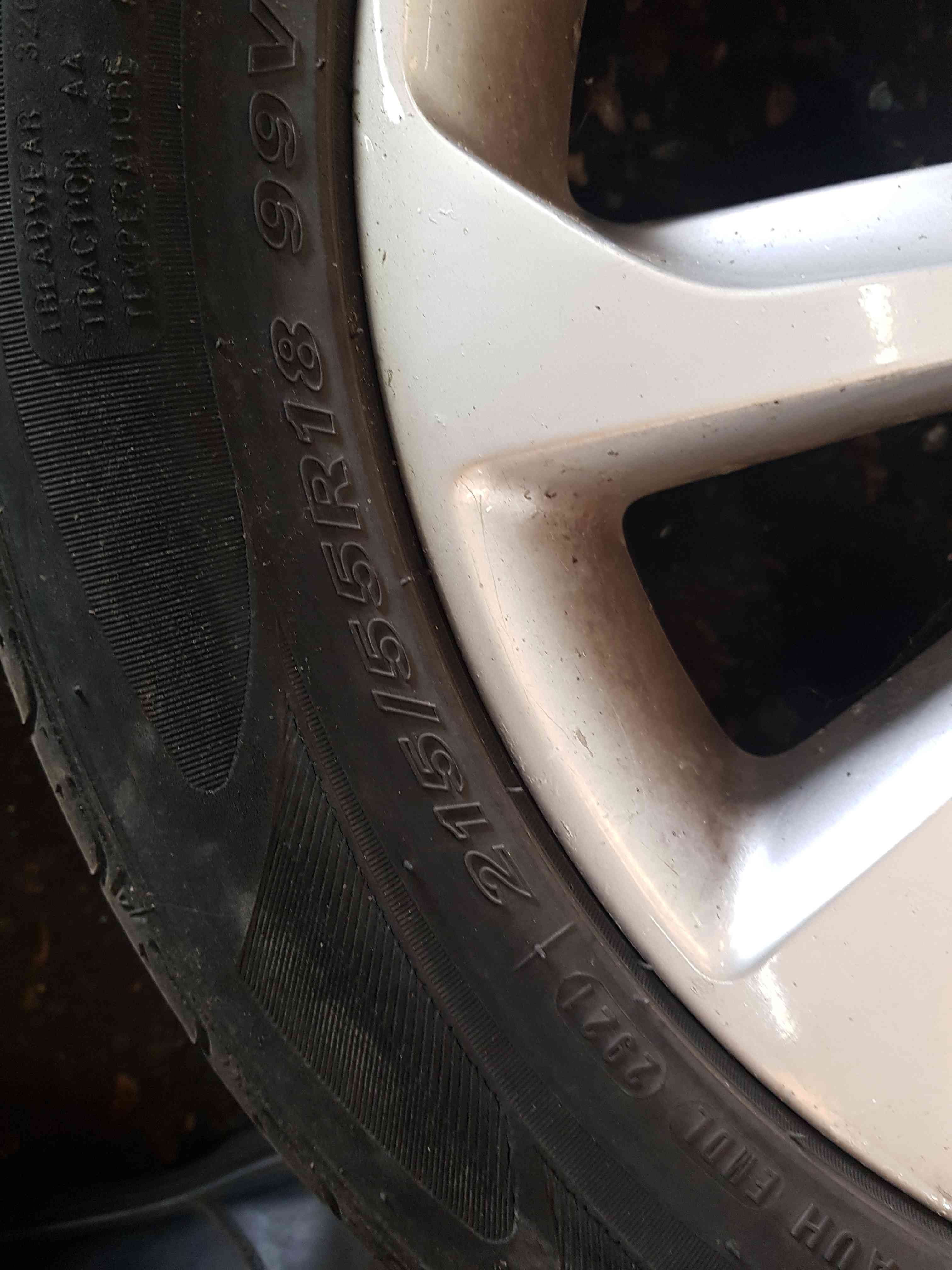 Thumb 3 Nissan Qashqai MK1 2006-2013 Alloy Wheel 18Inch 4/5