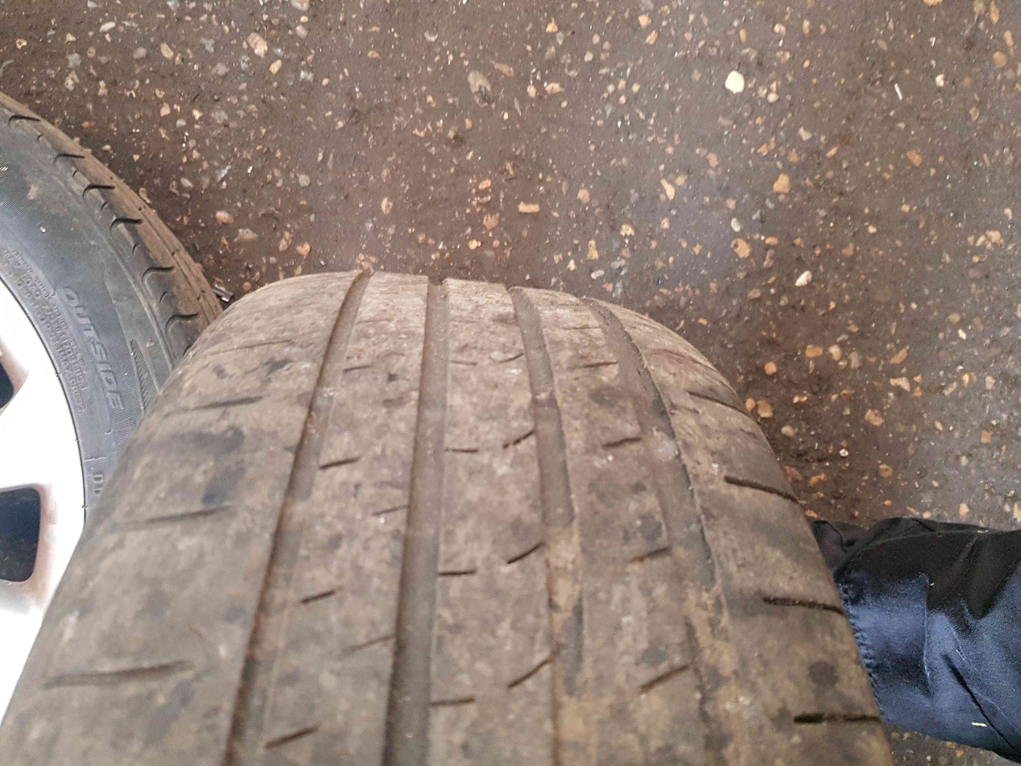 Thumb 4 Nissan Qashqai MK1 2006-2013 Alloy Wheel 18Inch 4/5