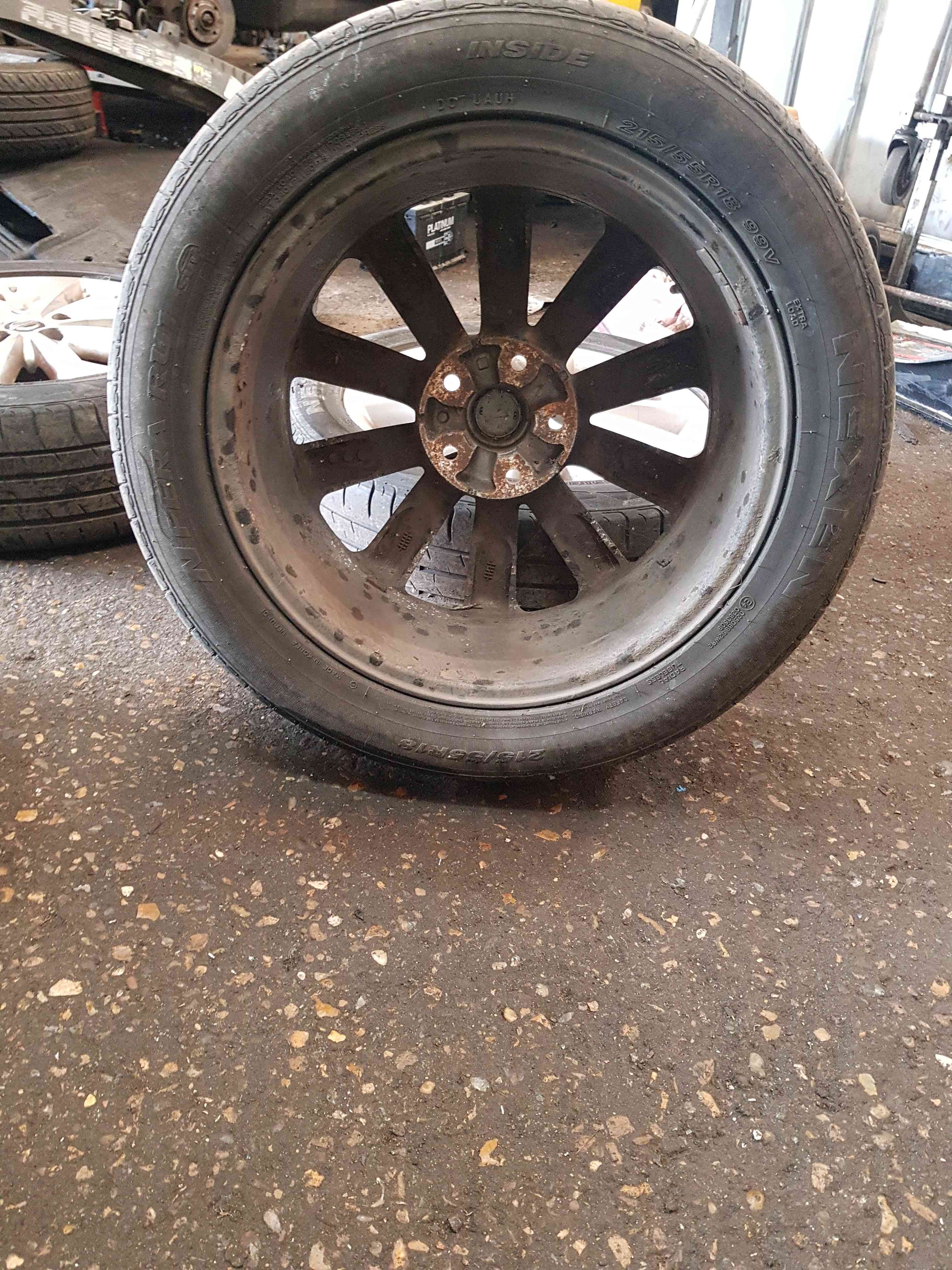 Thumb 5 Nissan Qashqai MK1 2006-2013 Alloy Wheel 18Inch 4/5