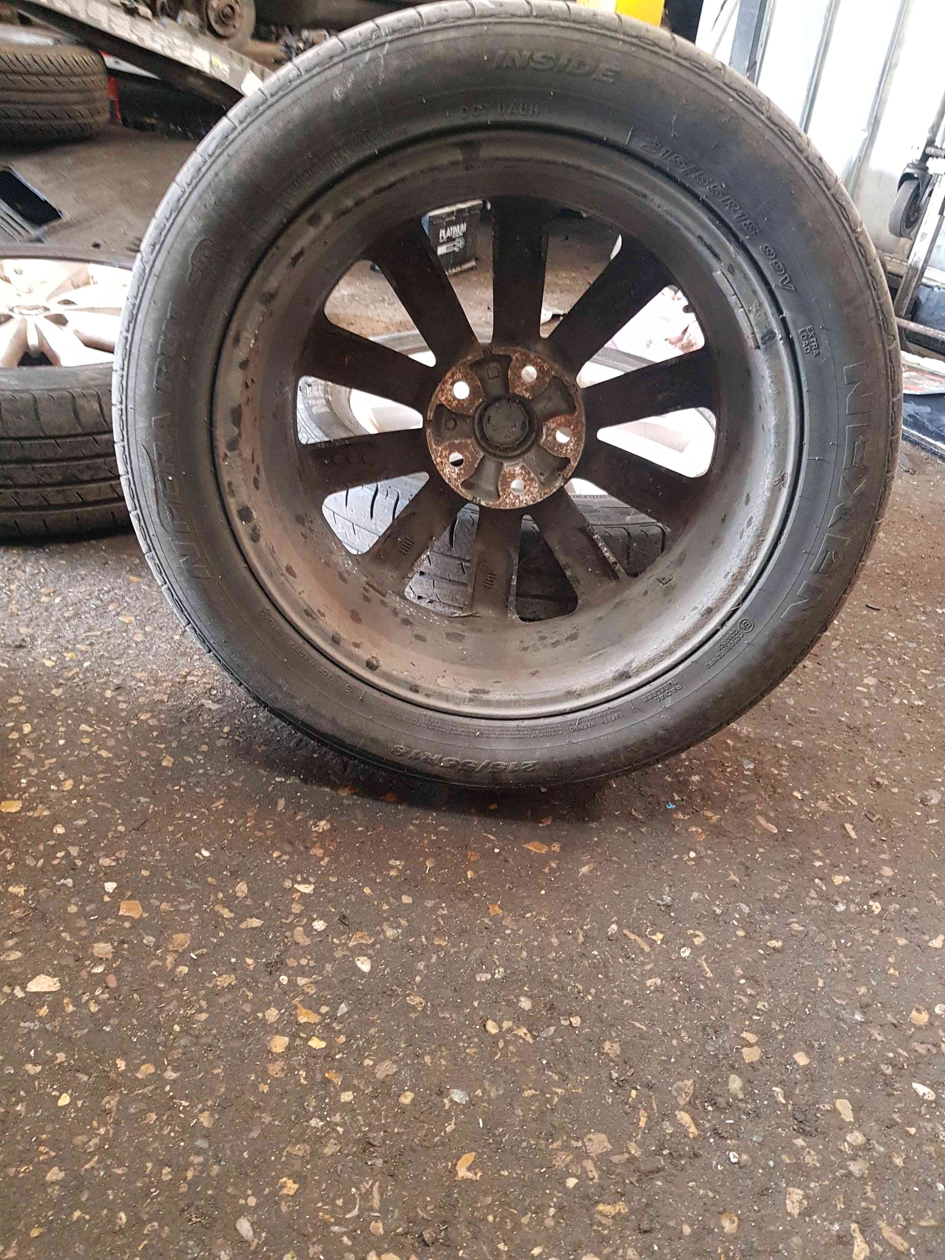 Thumb 6 Nissan Qashqai MK1 2006-2013 Alloy Wheel 18Inch 4/5