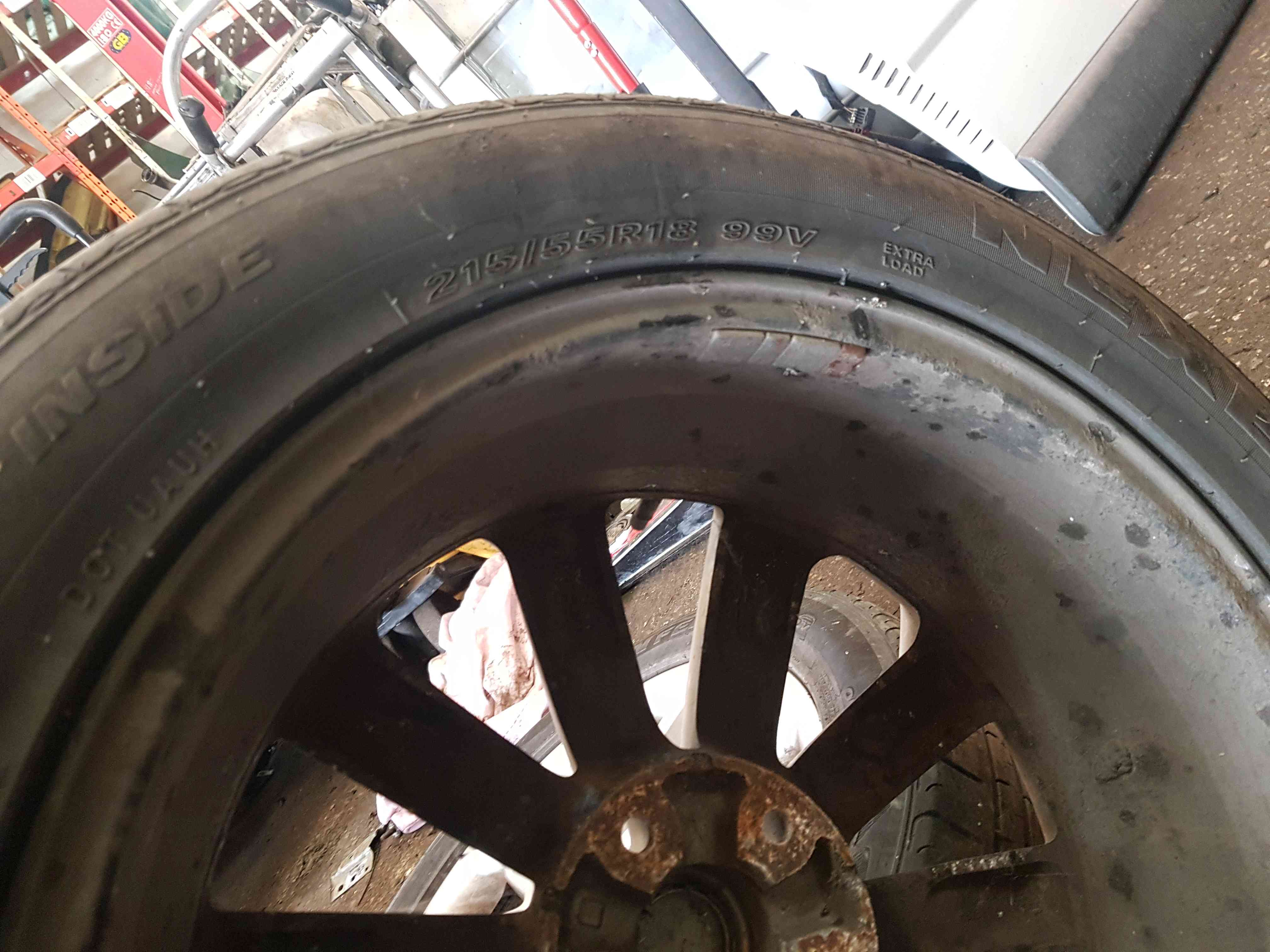 Thumb 7 Nissan Qashqai MK1 2006-2013 Alloy Wheel 18Inch 4/5