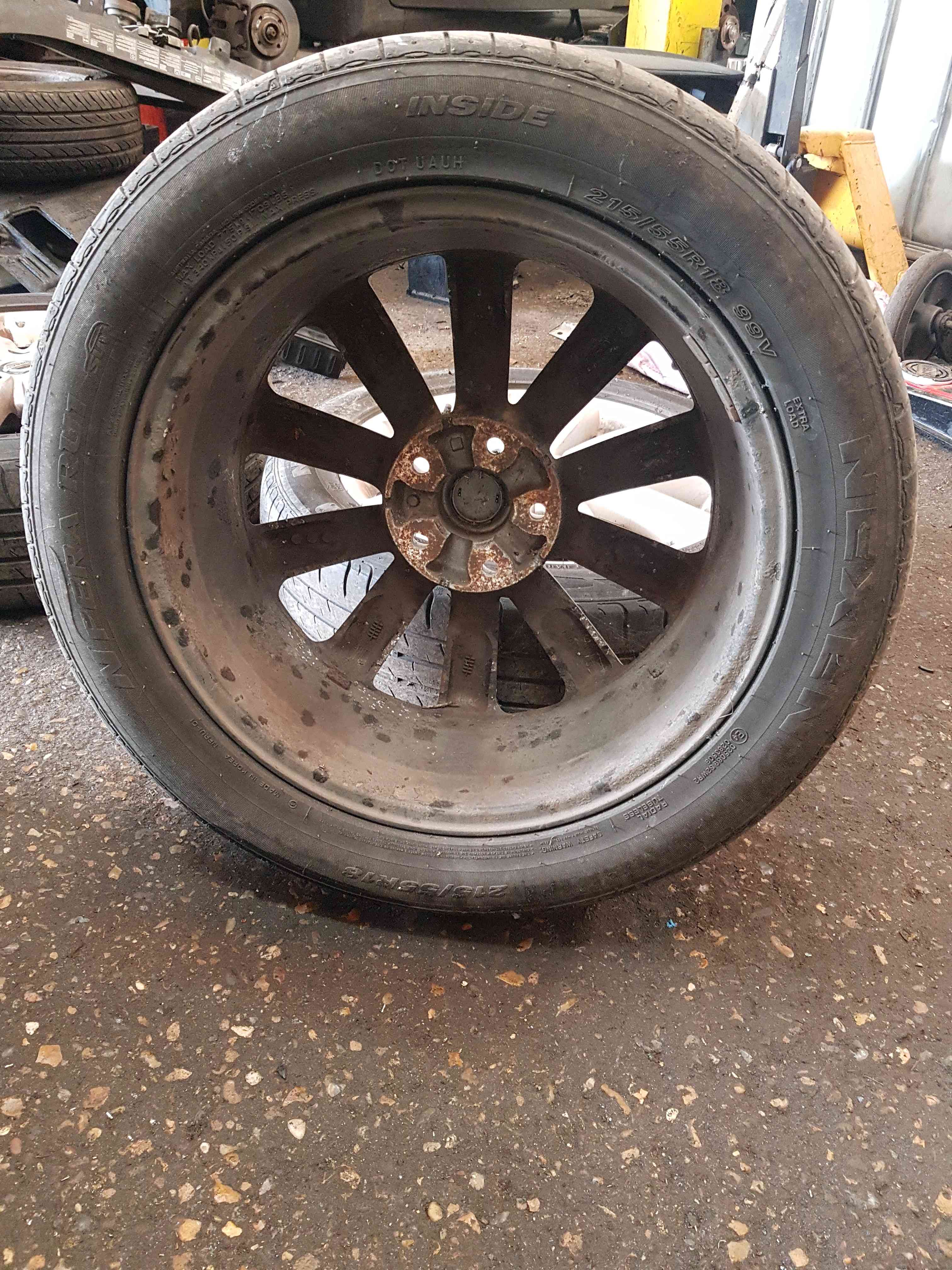 Thumb 8 Nissan Qashqai MK1 2006-2013 Alloy Wheel 18Inch 4/5