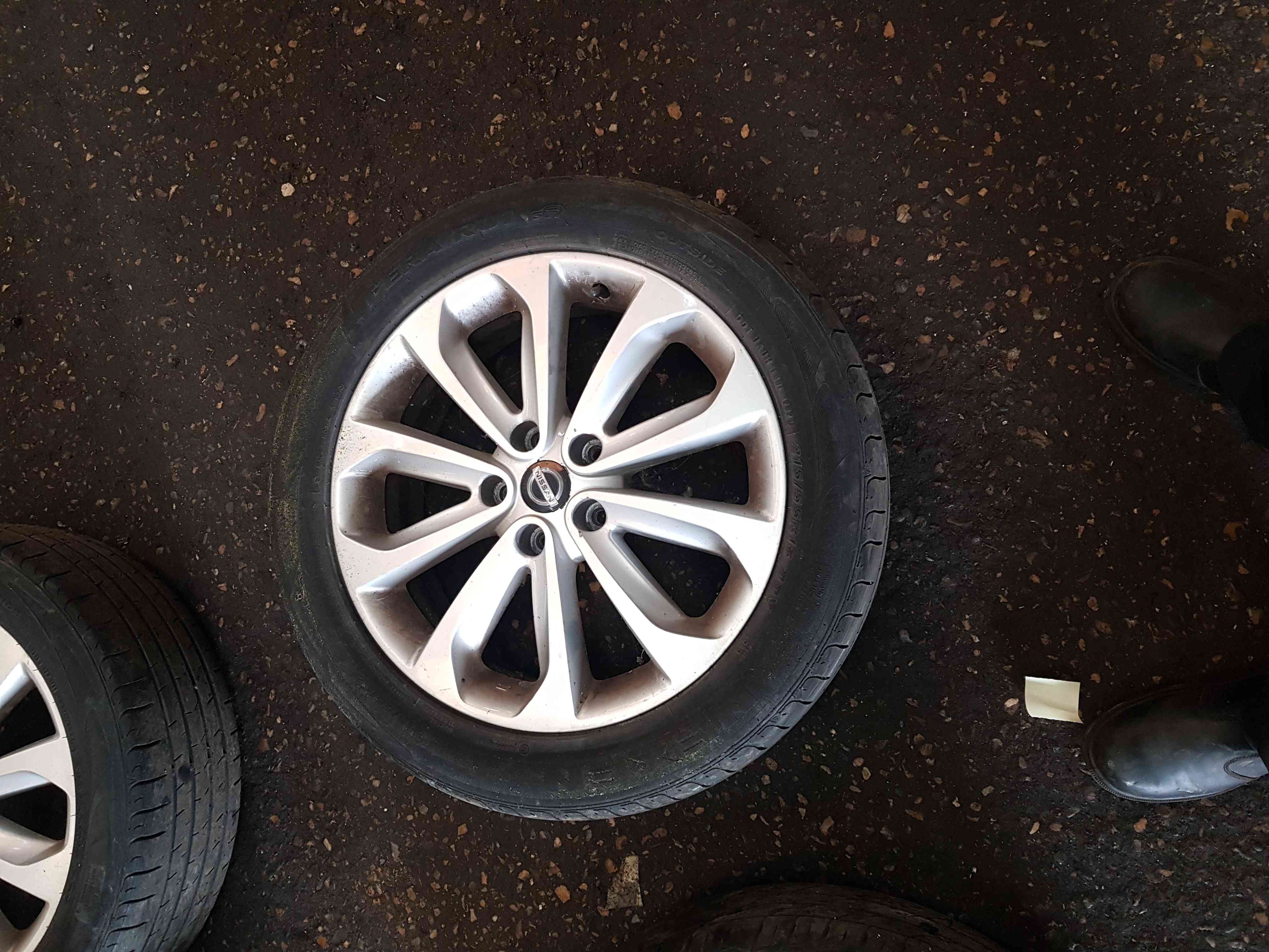 Thumb 11 Nissan Qashqai MK1 2006-2013 Alloy Wheel 18Inch 4/5