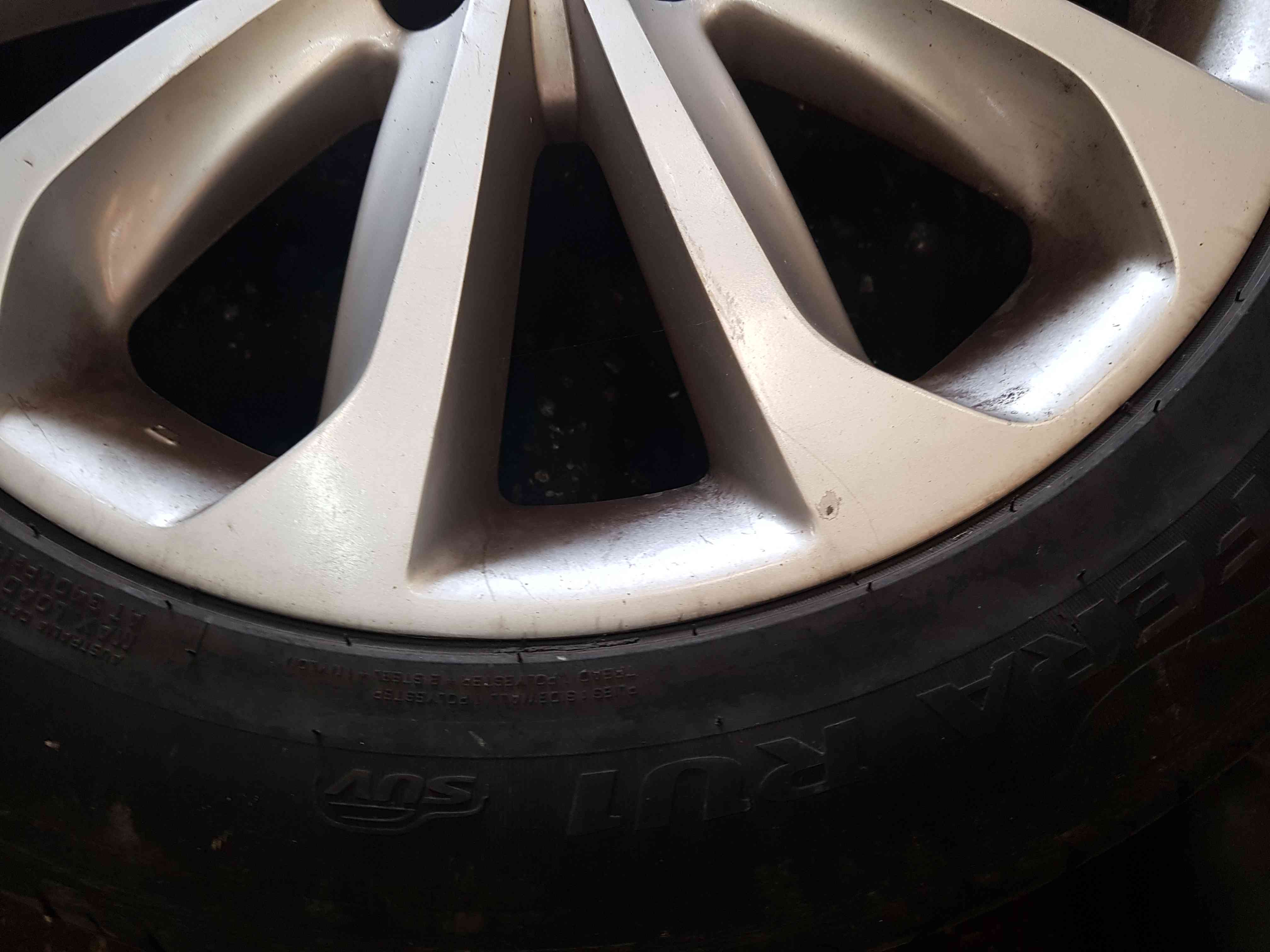 Thumb 7 Nissan Qashqai MK1 2006-2013 Alloy Wheel Tyre 215 55 18  18Inch 4/5