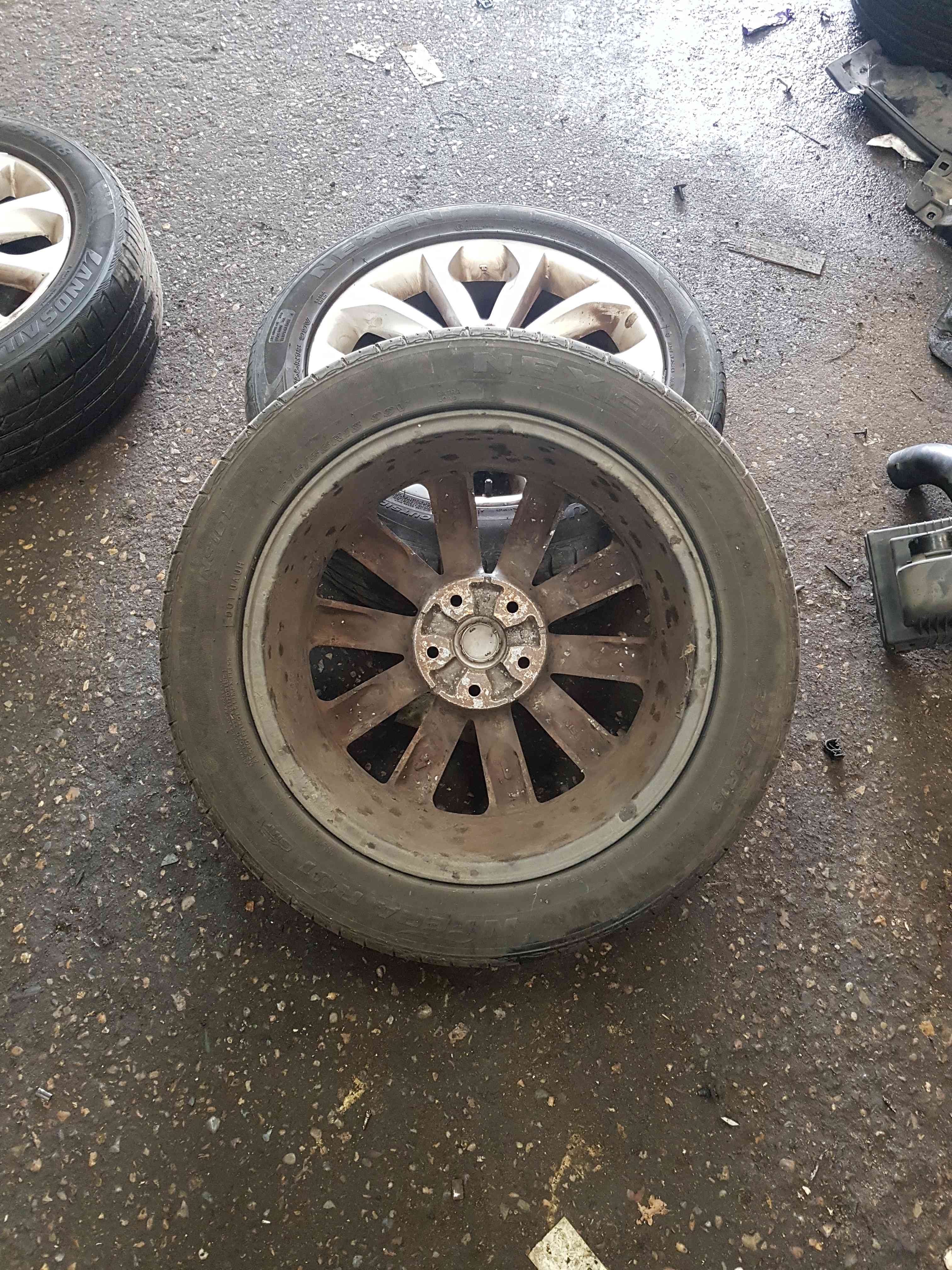 Thumb 10 Nissan Qashqai MK1 2006-2013 Alloy Wheel Tyre 215 55 18  18Inch 4/5