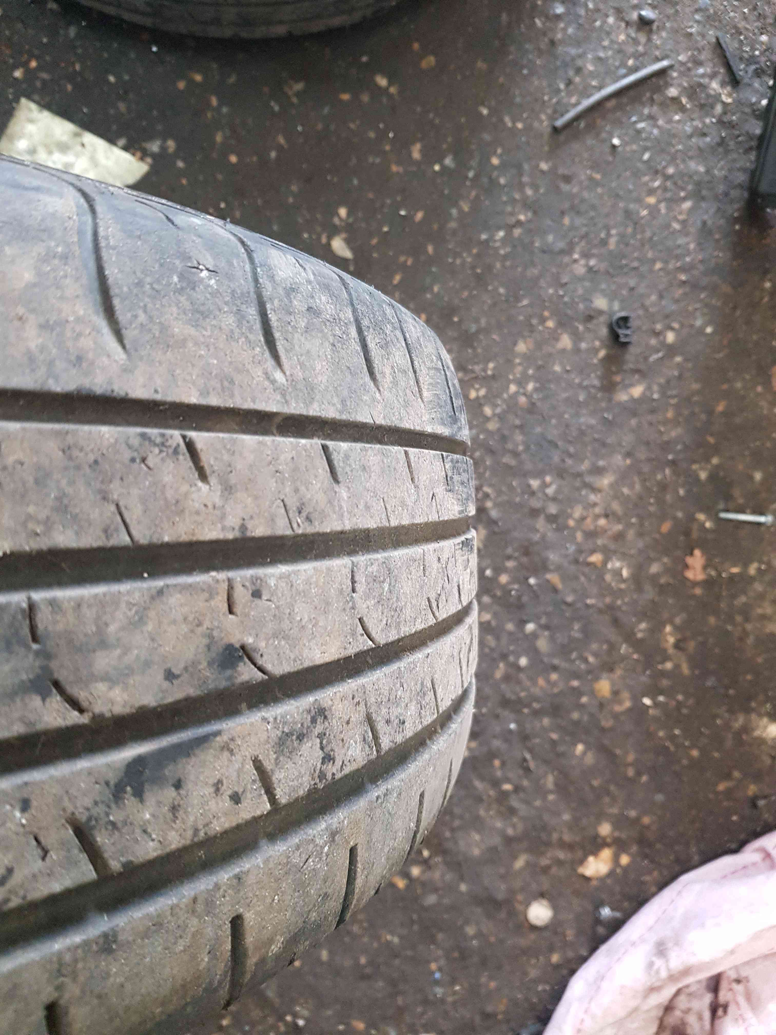 Thumb 11 Nissan Qashqai MK1 2006-2013 Alloy Wheel Tyre 215 55 18  18Inch 4/5