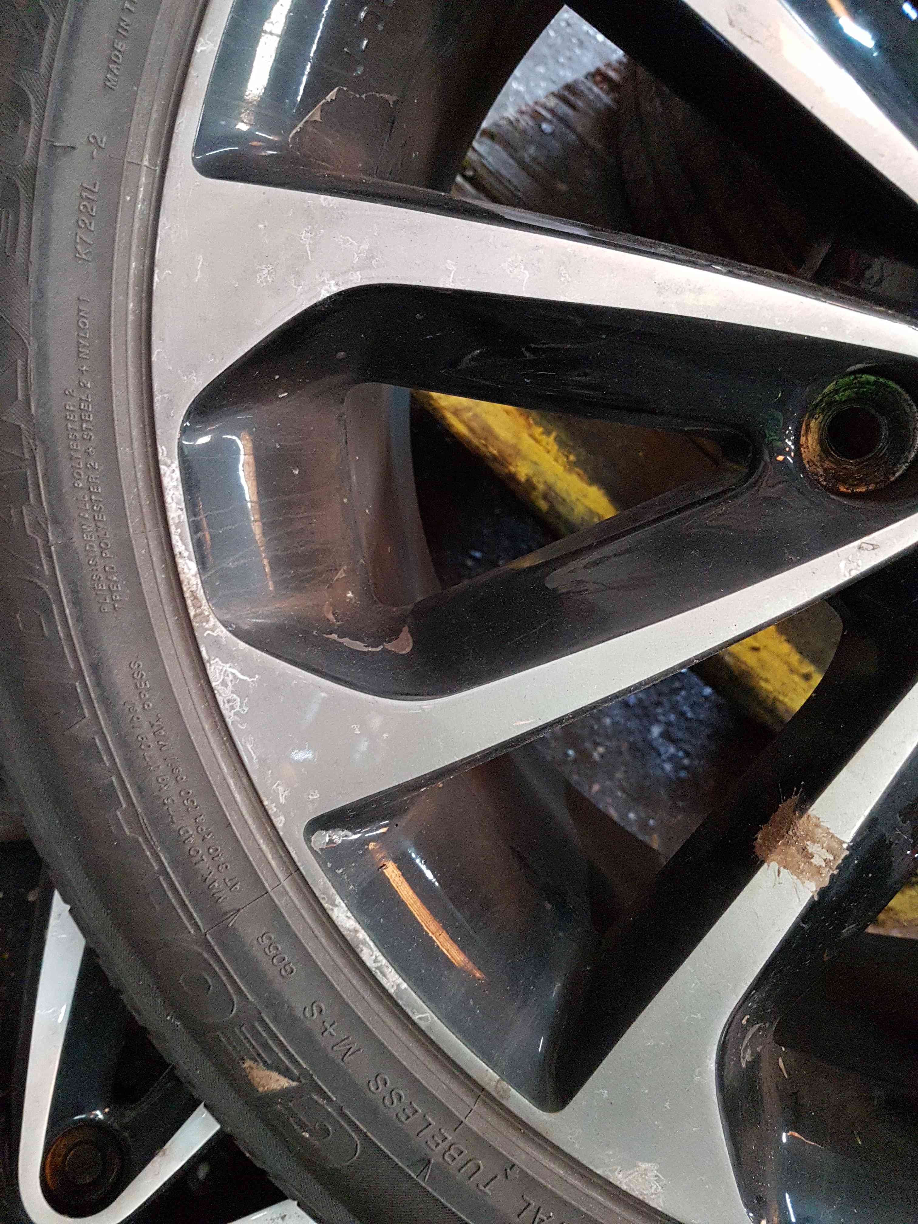 Thumb 10 Nissan Qashqai MK1 2006-2013 Alloy Wheel Tyre 215 55 18  18Inch 4/5 40300Jd18c