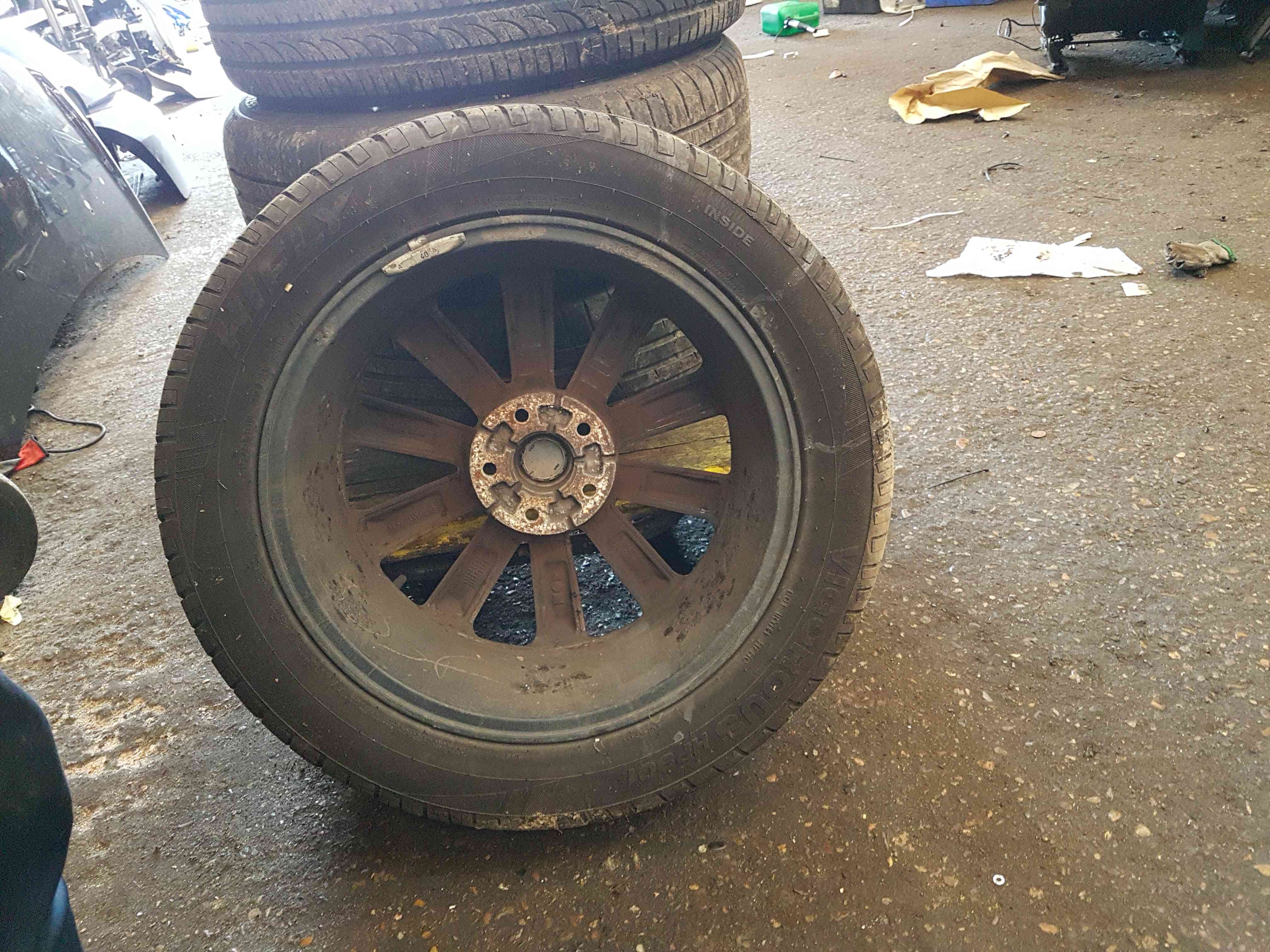 Thumb 7 Nissan Qashqai MK1 2006-2013 Alloy Wheel Tyre 215 55 18  18Inch 4/5 40300Jd18c